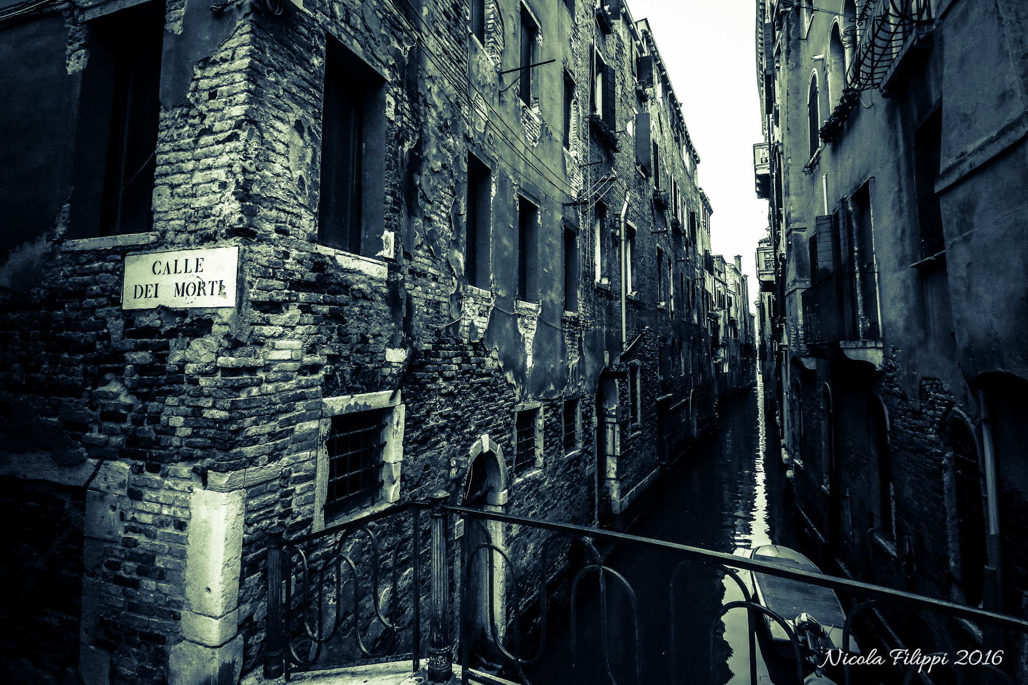 Venice - Calle dei Morti