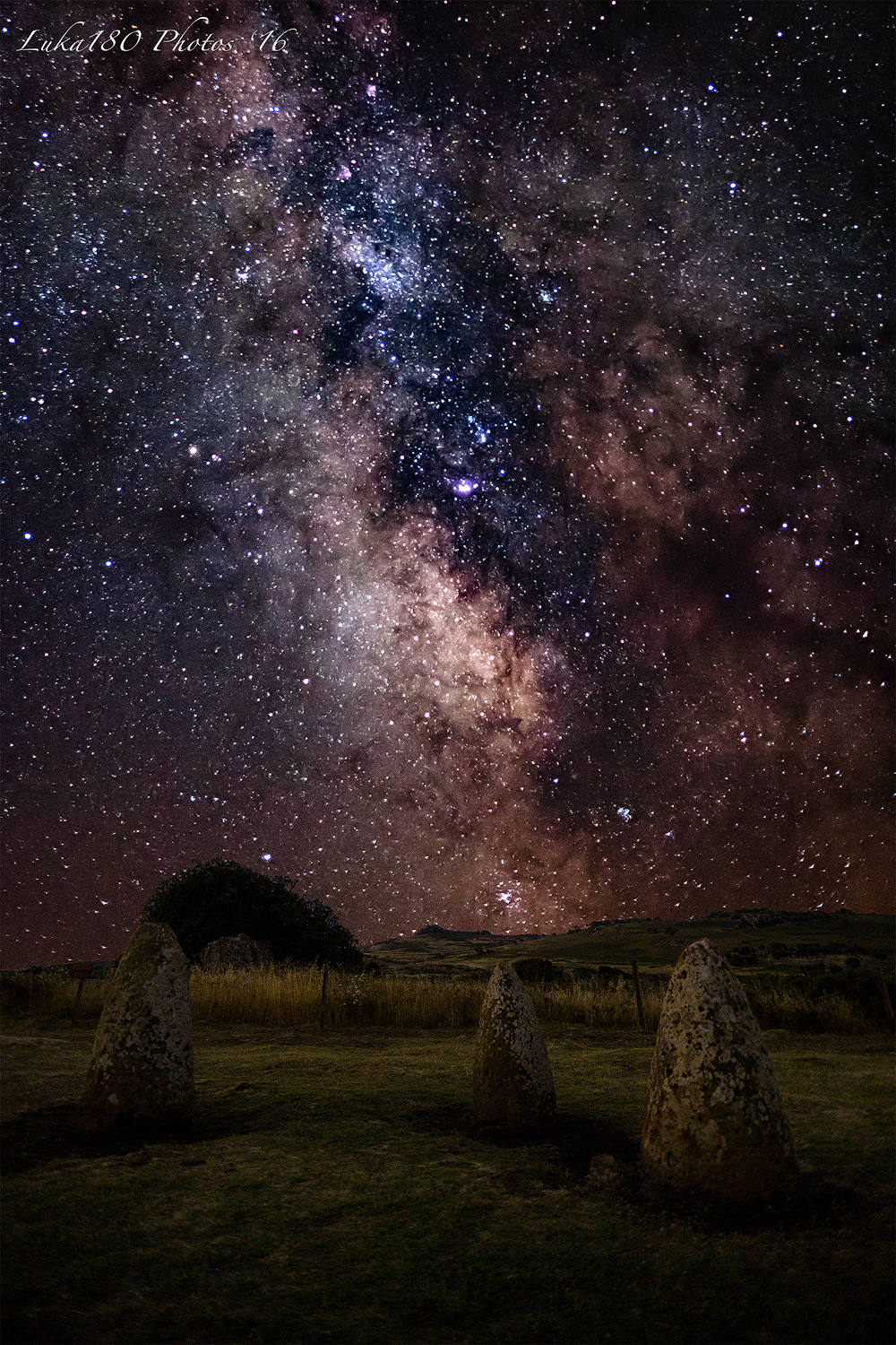 Nuragic MilkyWay