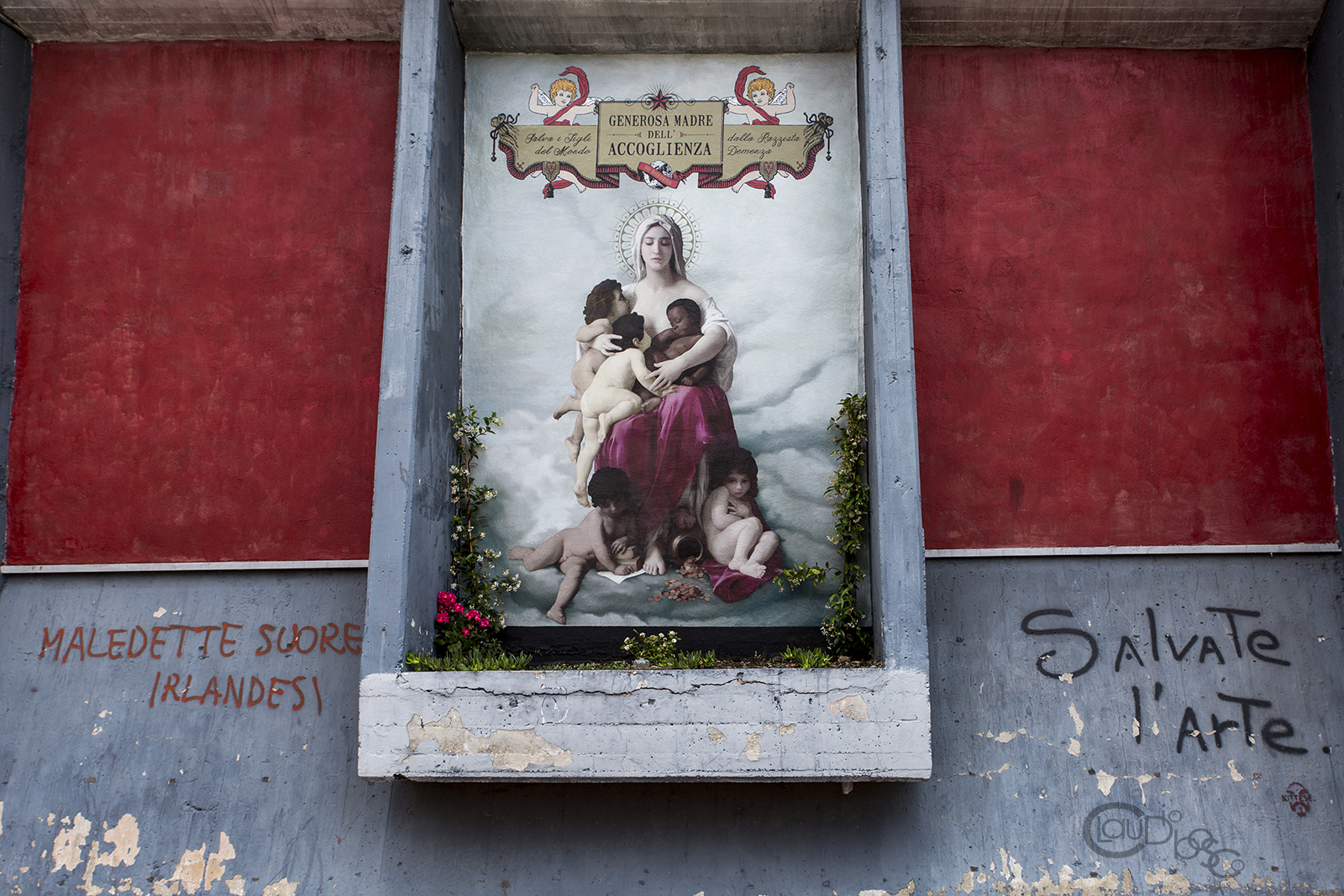 sacred shrine in Ostia Levante