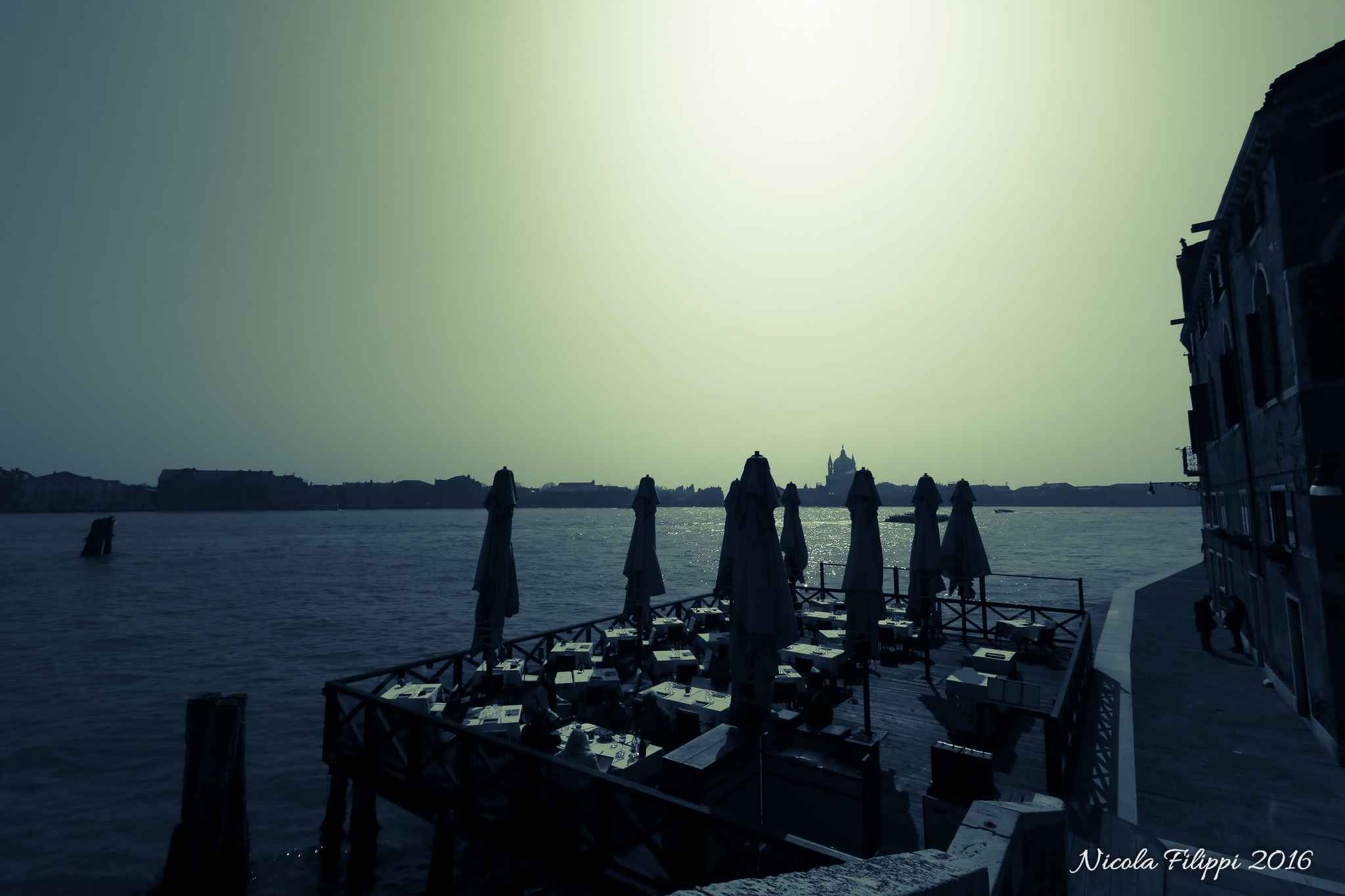 Venice - seaside restaurant