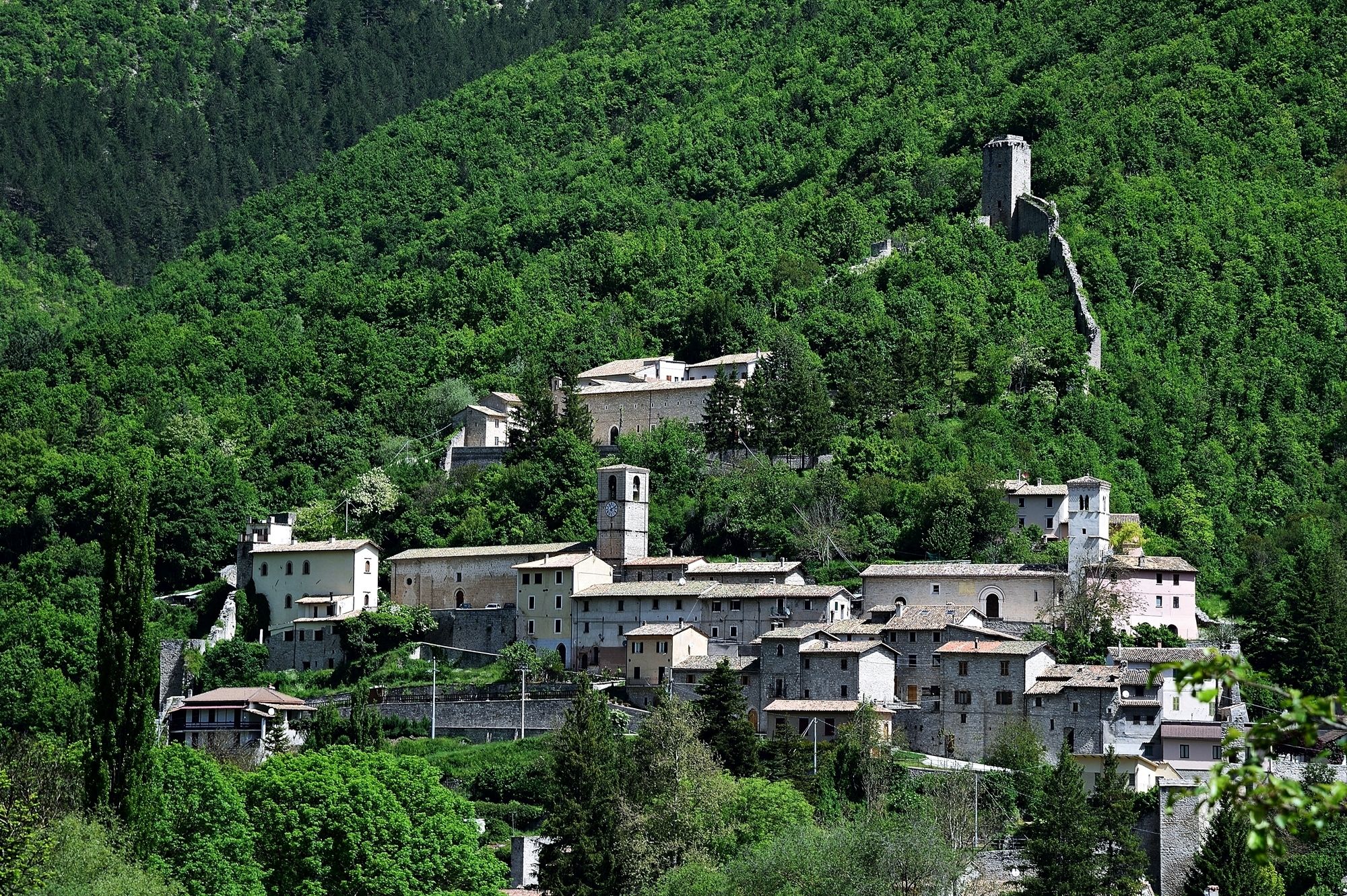 Castelsantangelo sul Nera