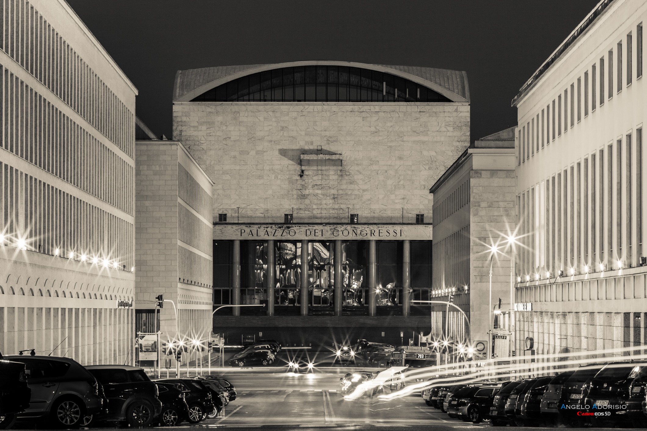 Palazzo dei Congressi - Eur Roma
