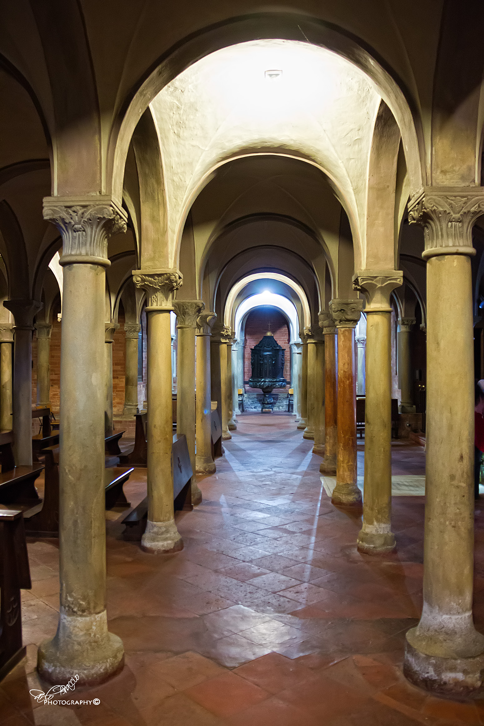crypt of the Cathedral