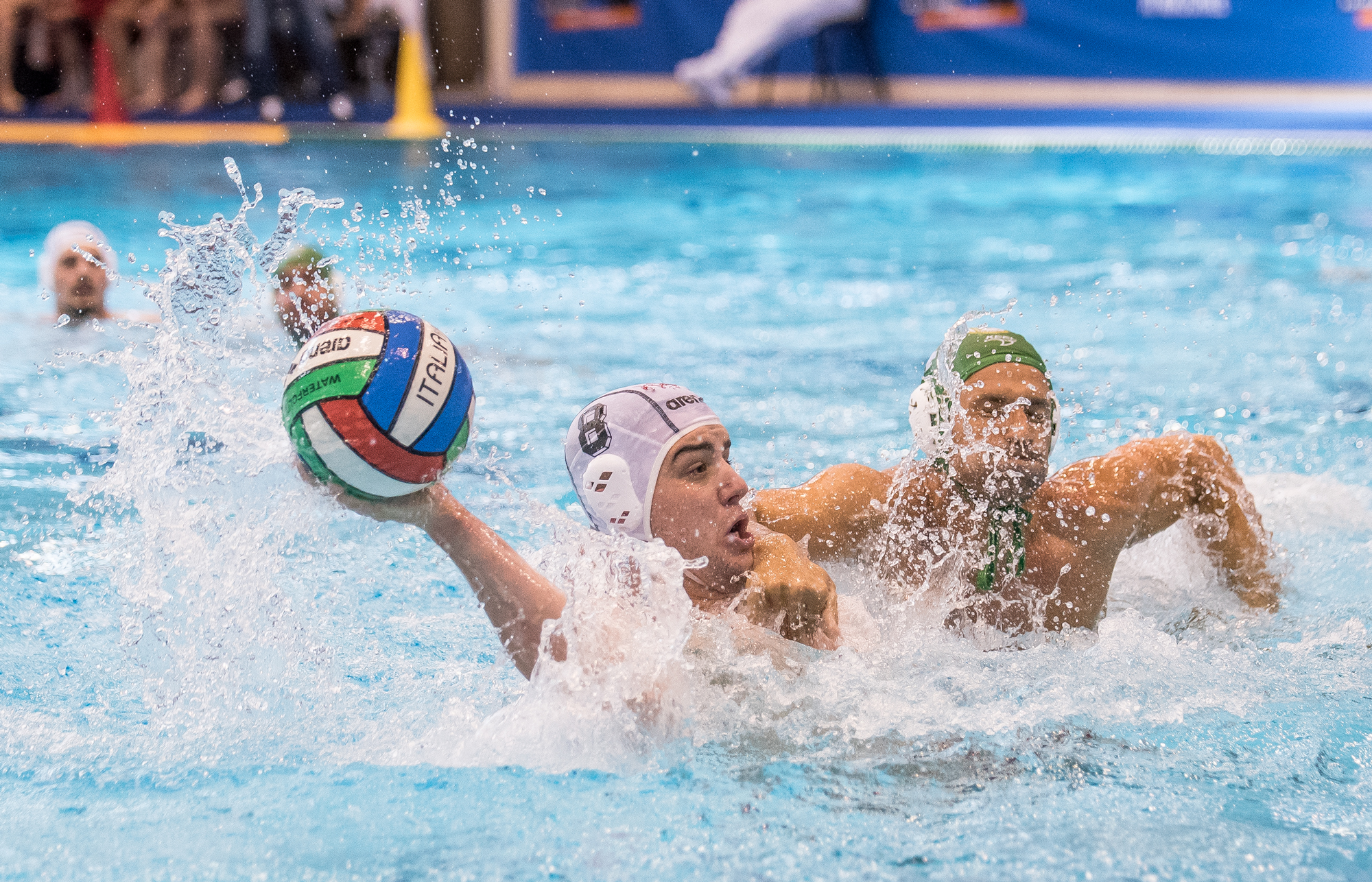 Final Six and Playout water polo series A1 2016