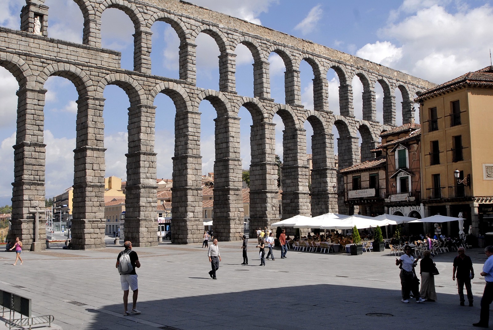 Segovia - Roman aqueduct