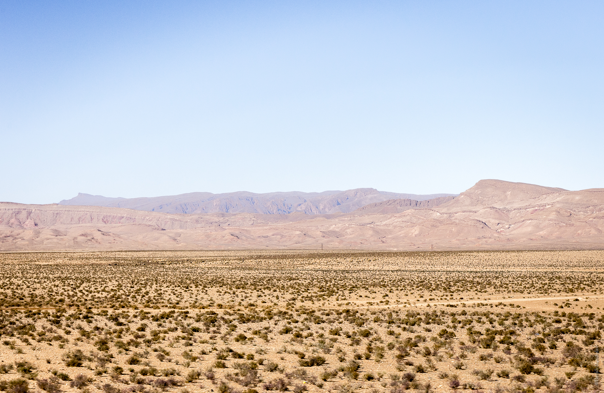 Paesaggi on the road