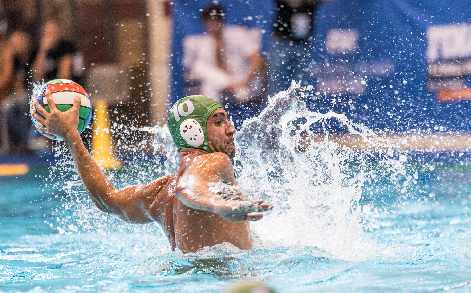 Final Six and Playout water polo series A1 2016