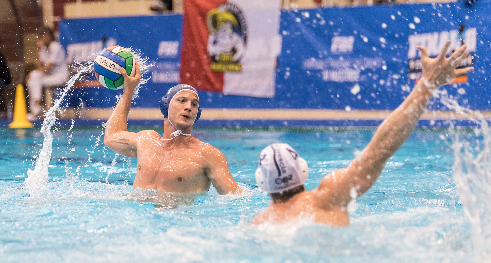 Final Six and Playout water polo series A1 2016