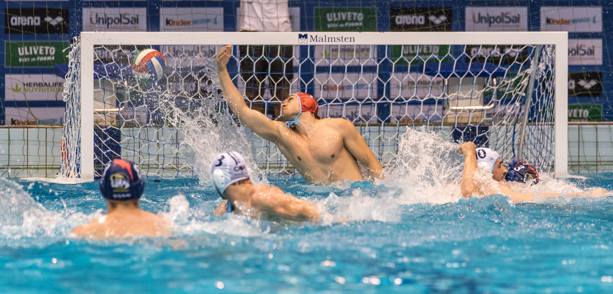 Final Six and Playout water polo series A1 2016