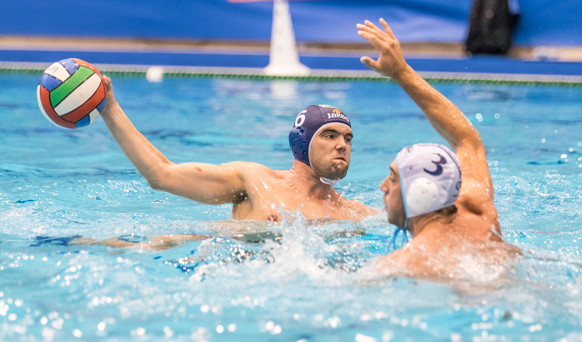 Final Six and Playout water polo series A1 2016