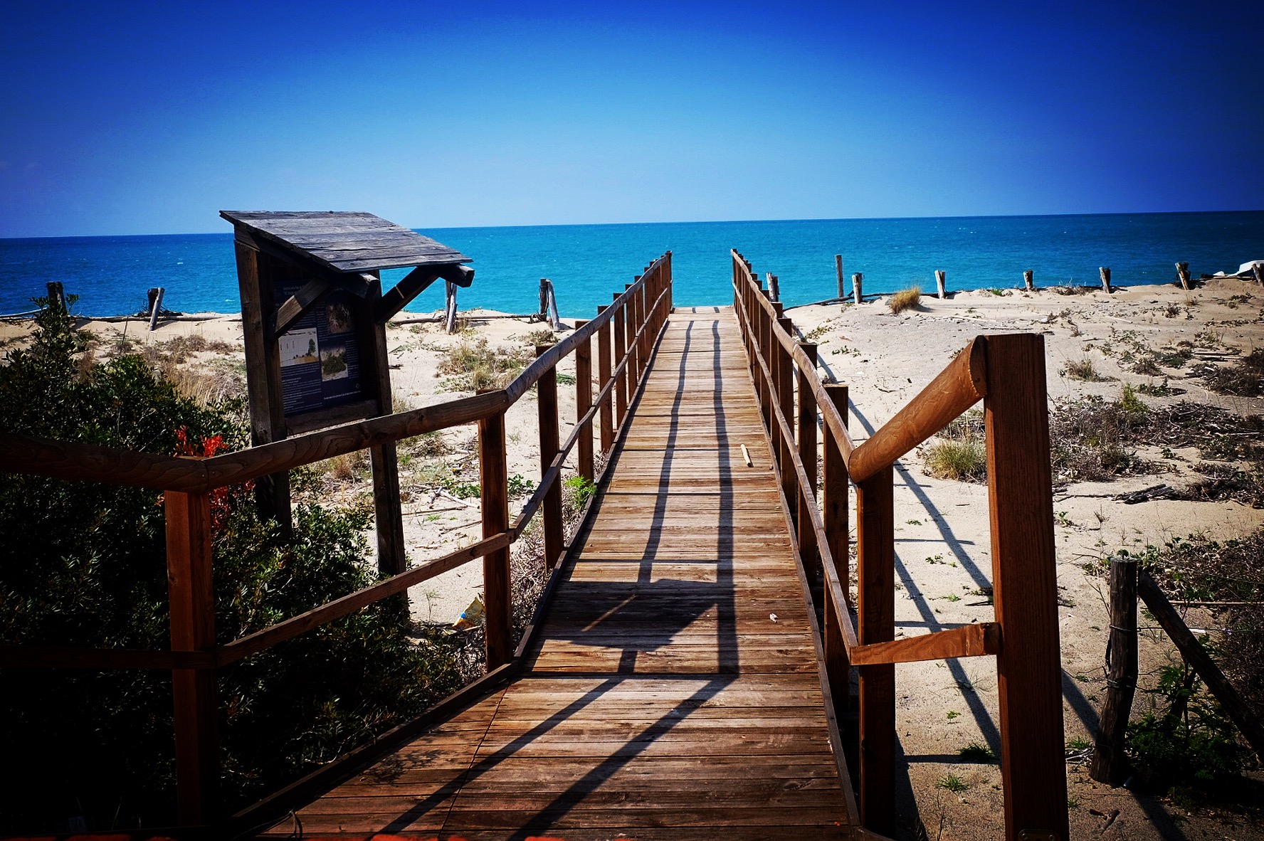 Passerella per l'estate