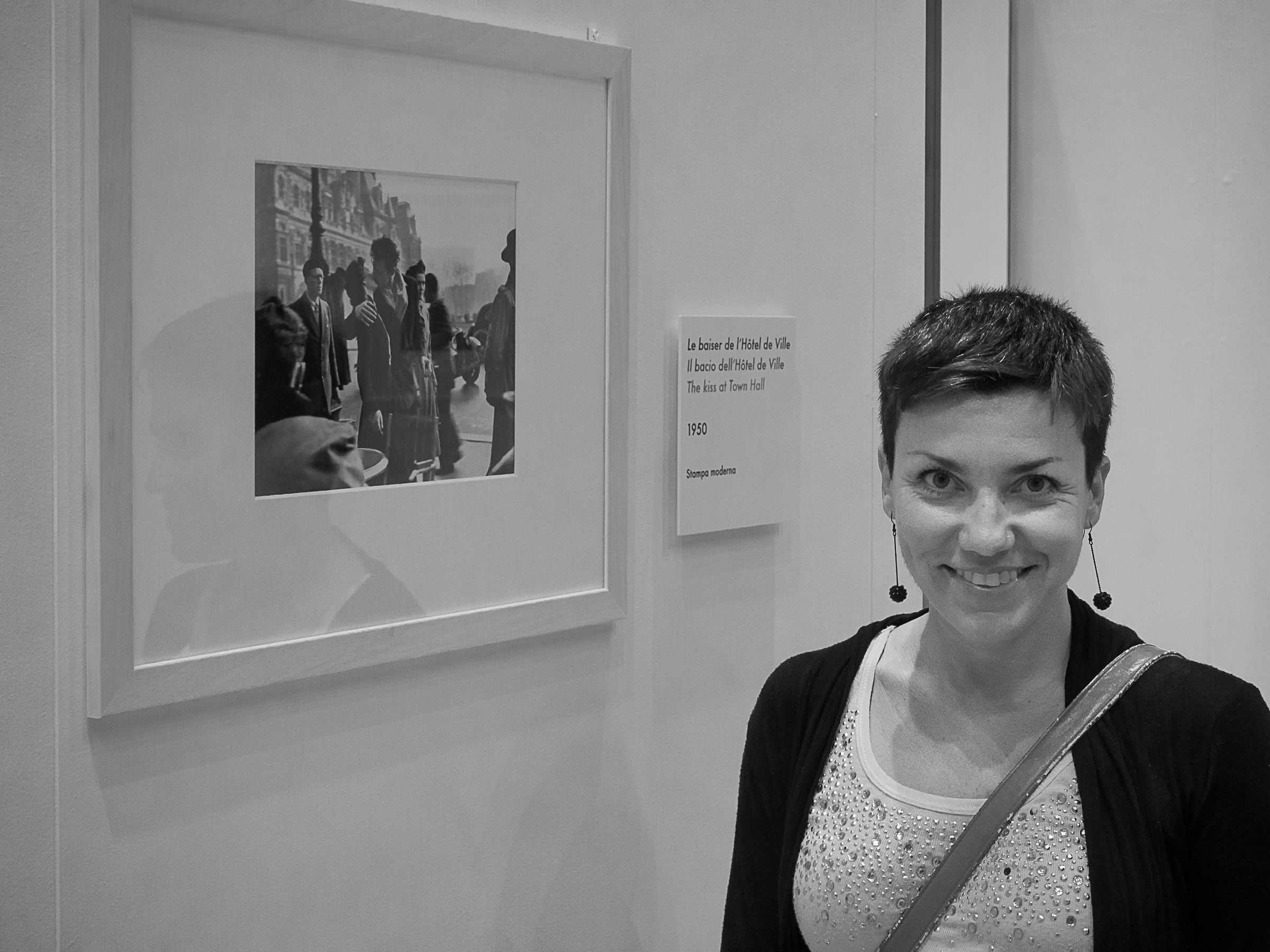 Meeting at the exhibition Doisneau Monza 09/06/16