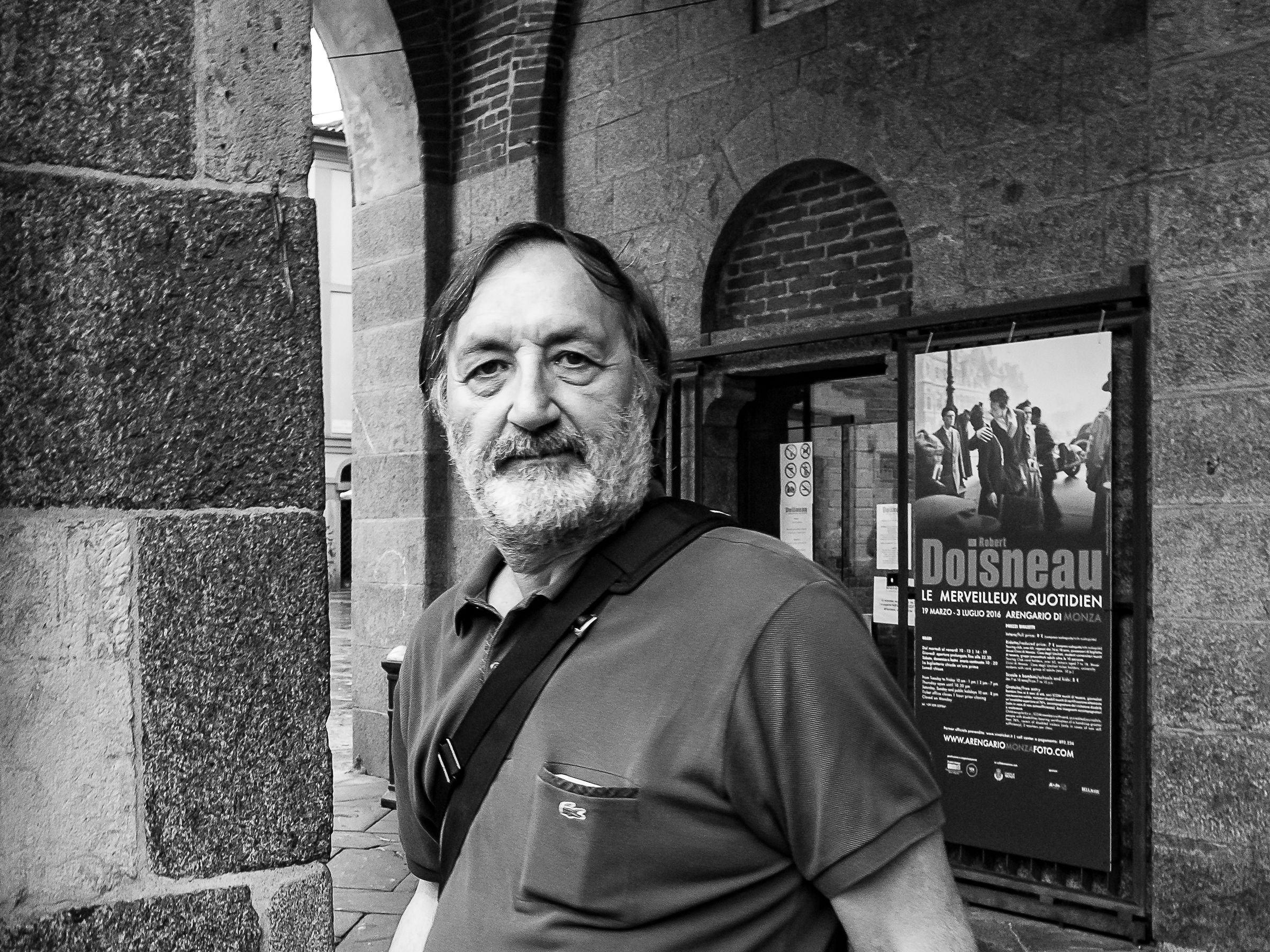 Meeting at the exhibition Doisneau Monza 09/06/16