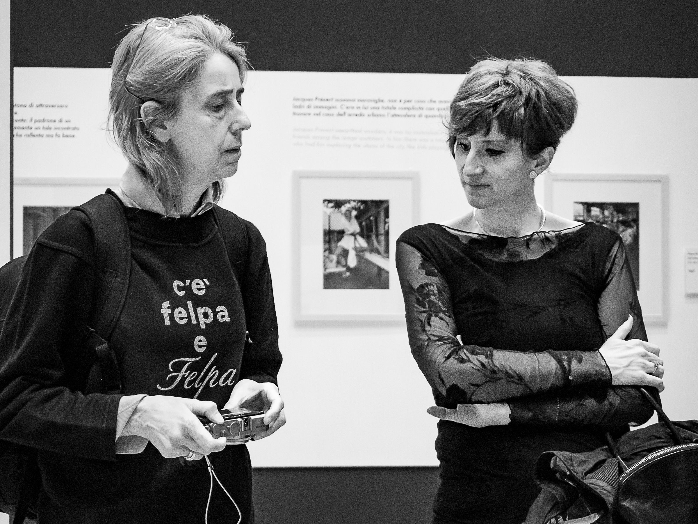 Incontro alla mostra Doisneau Monza 9/06/16