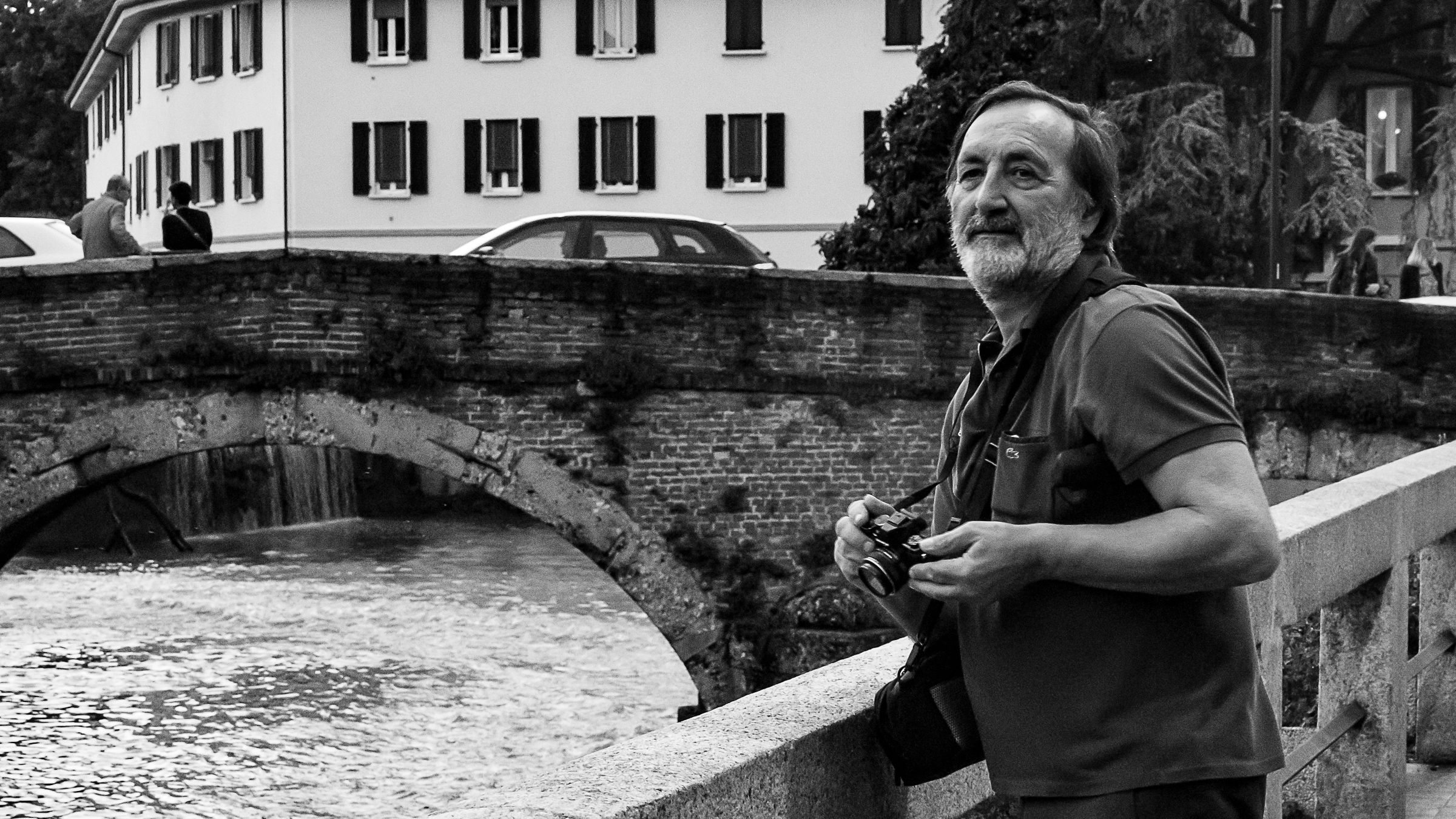 Meeting at the exhibition Doisneau Monza 09/06/16