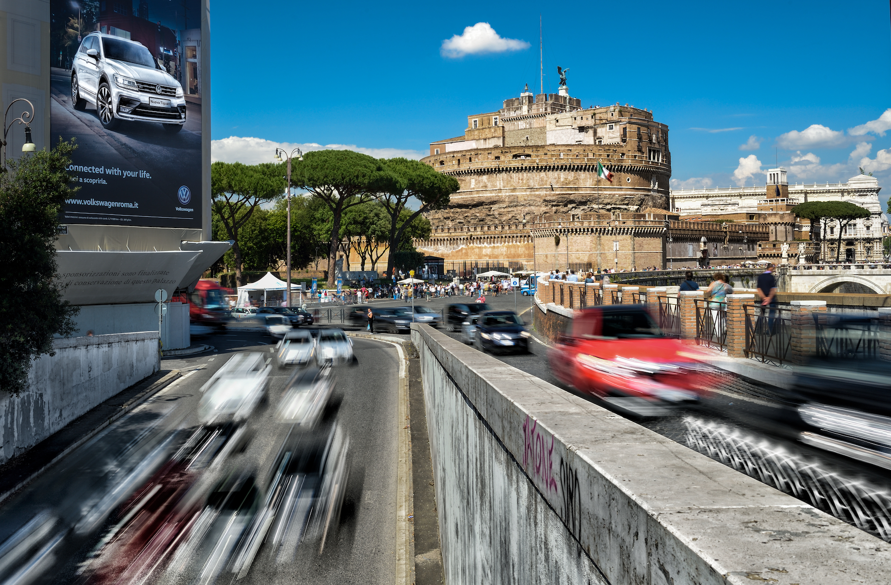 Frenesia a Castel Sant'Angelo