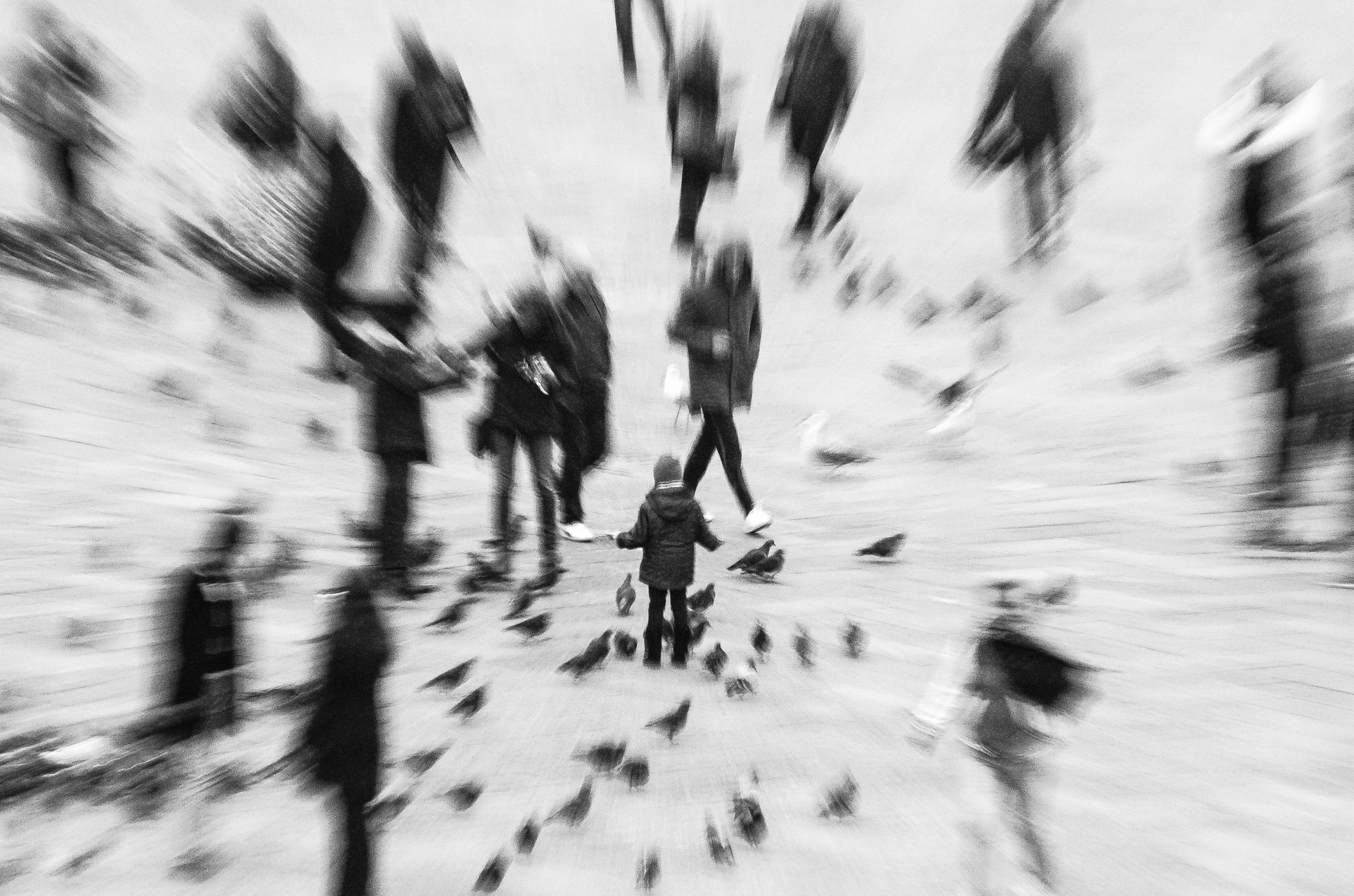 the center of our attention