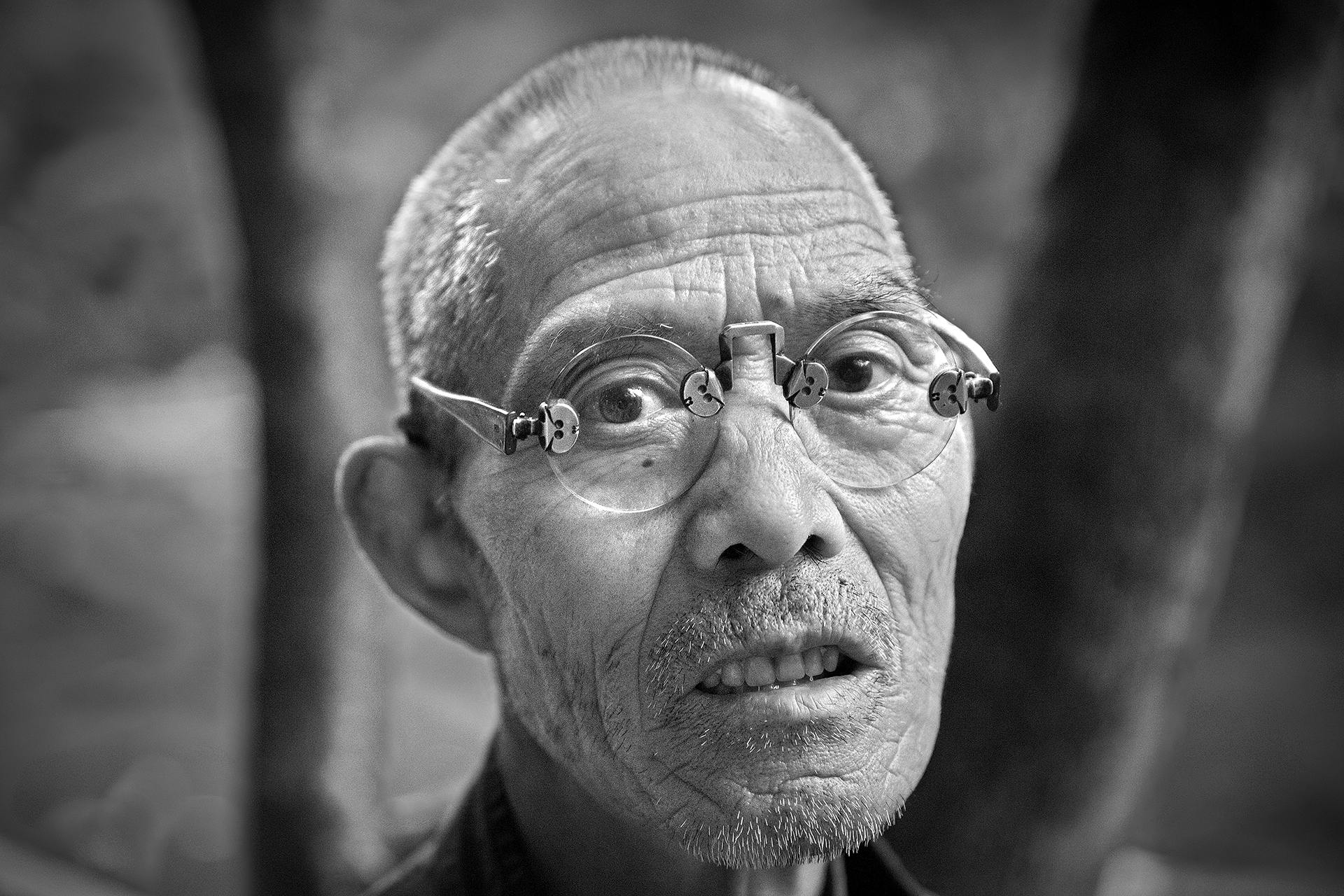 ancient Chinese traditional glasses