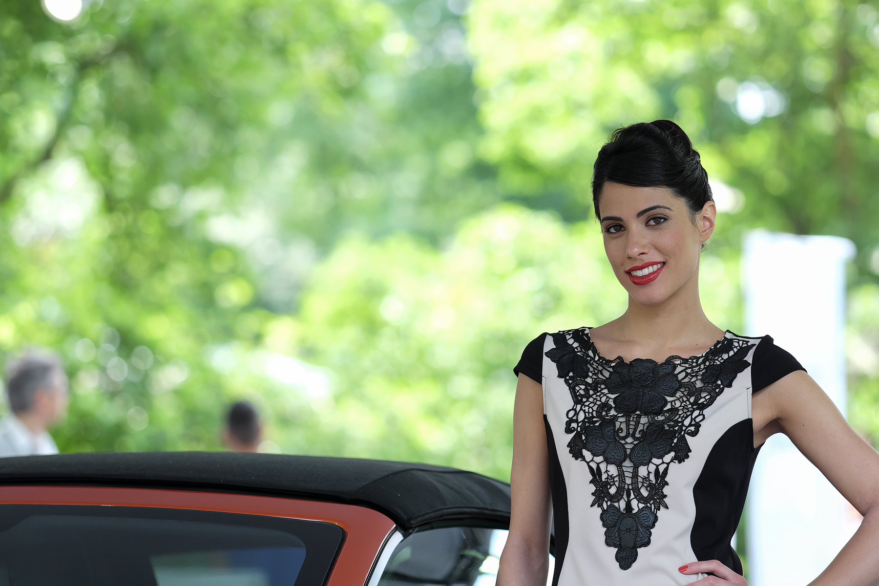 Hostess Museo dell'Automobile Torino 2016