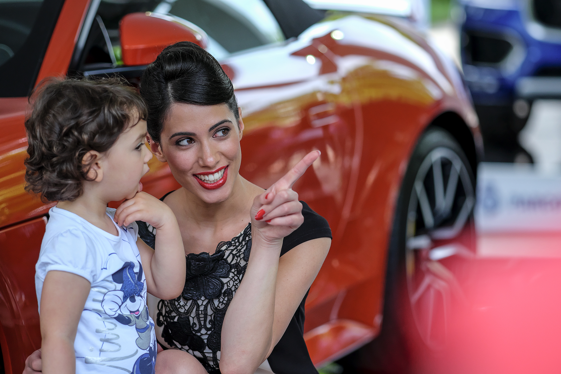 Hostess Museo dell'Automobile Torino 2016