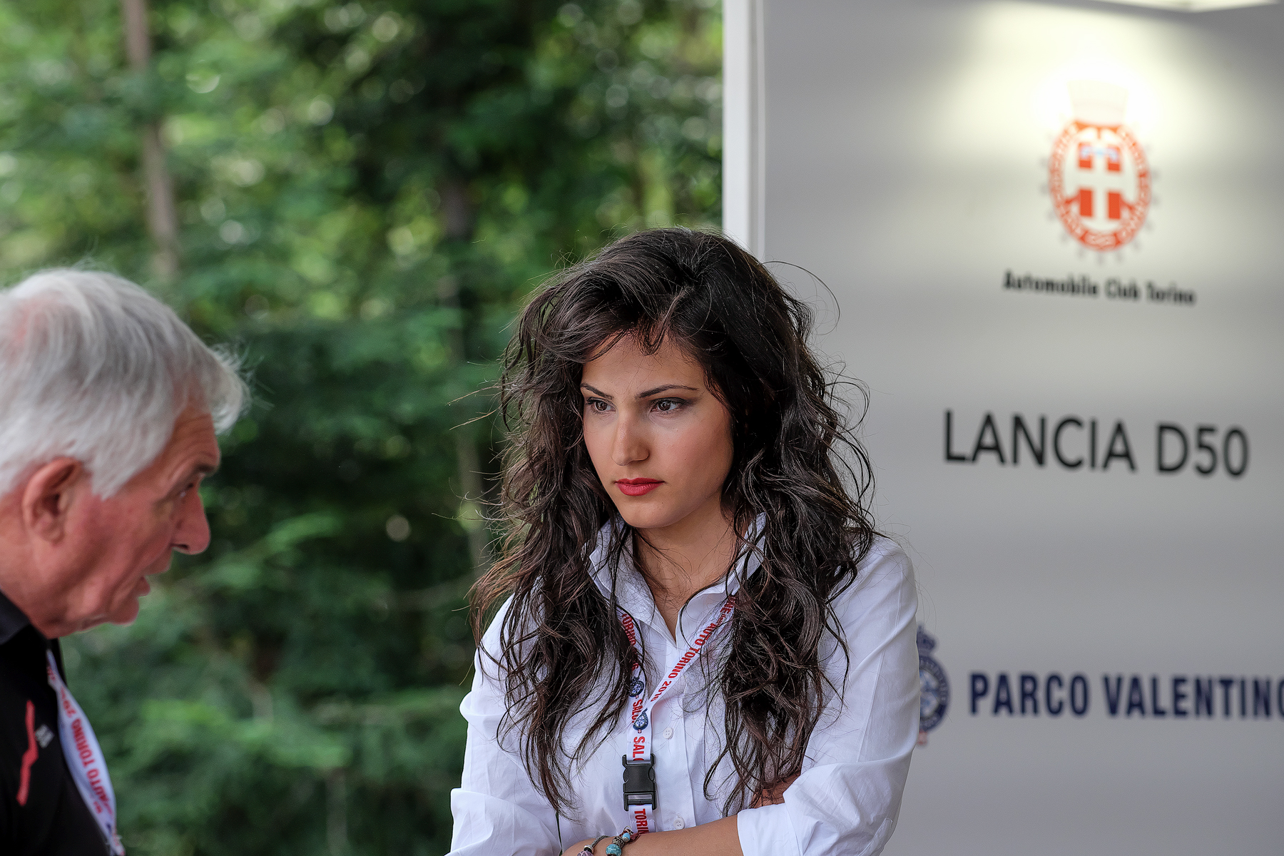 Hostess Museo dell'Automobile Torino 2016