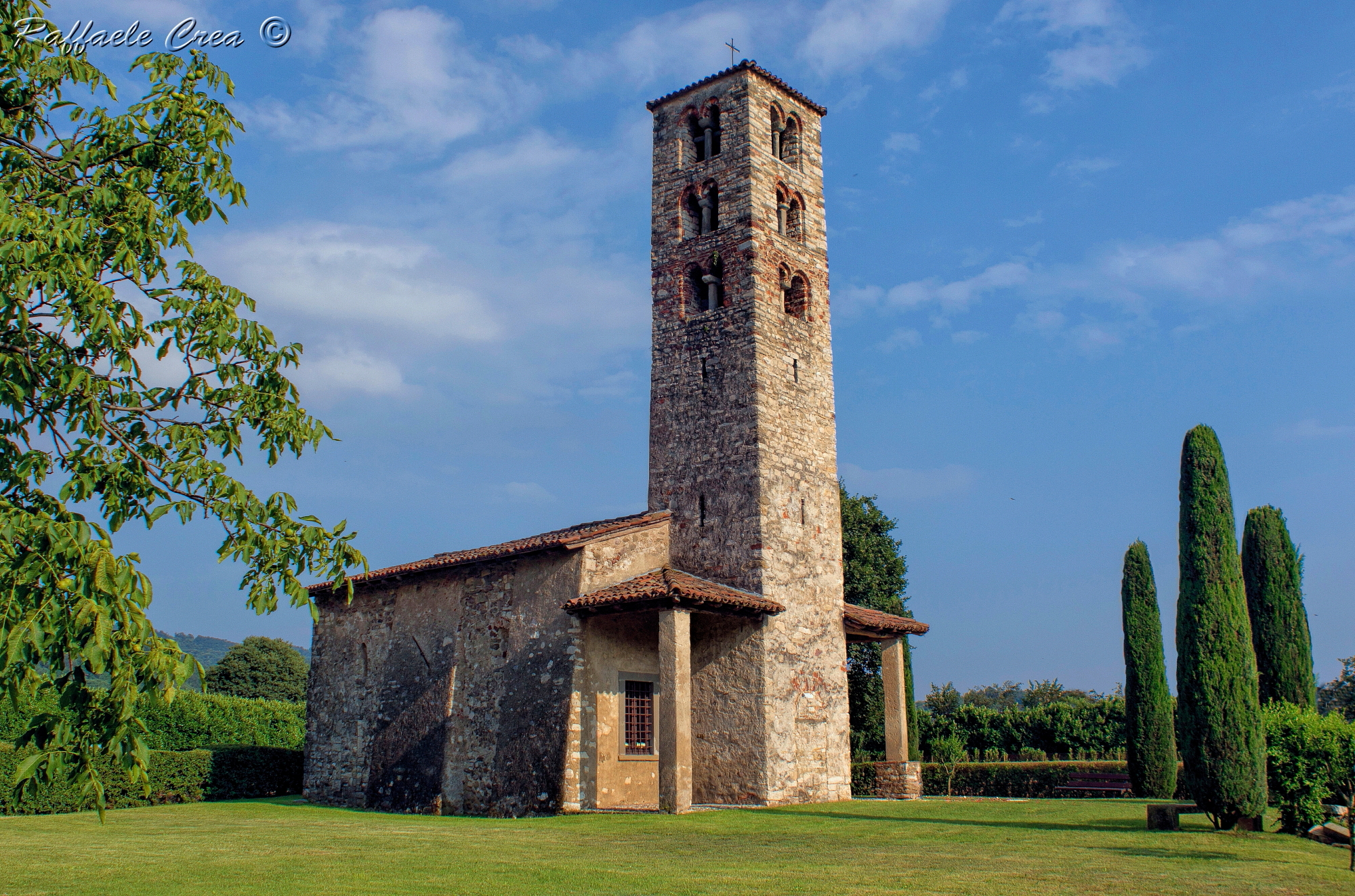 Church SS Fermo and Rustico XI century