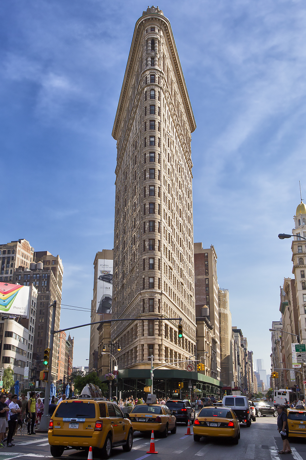 Flatiron HDR