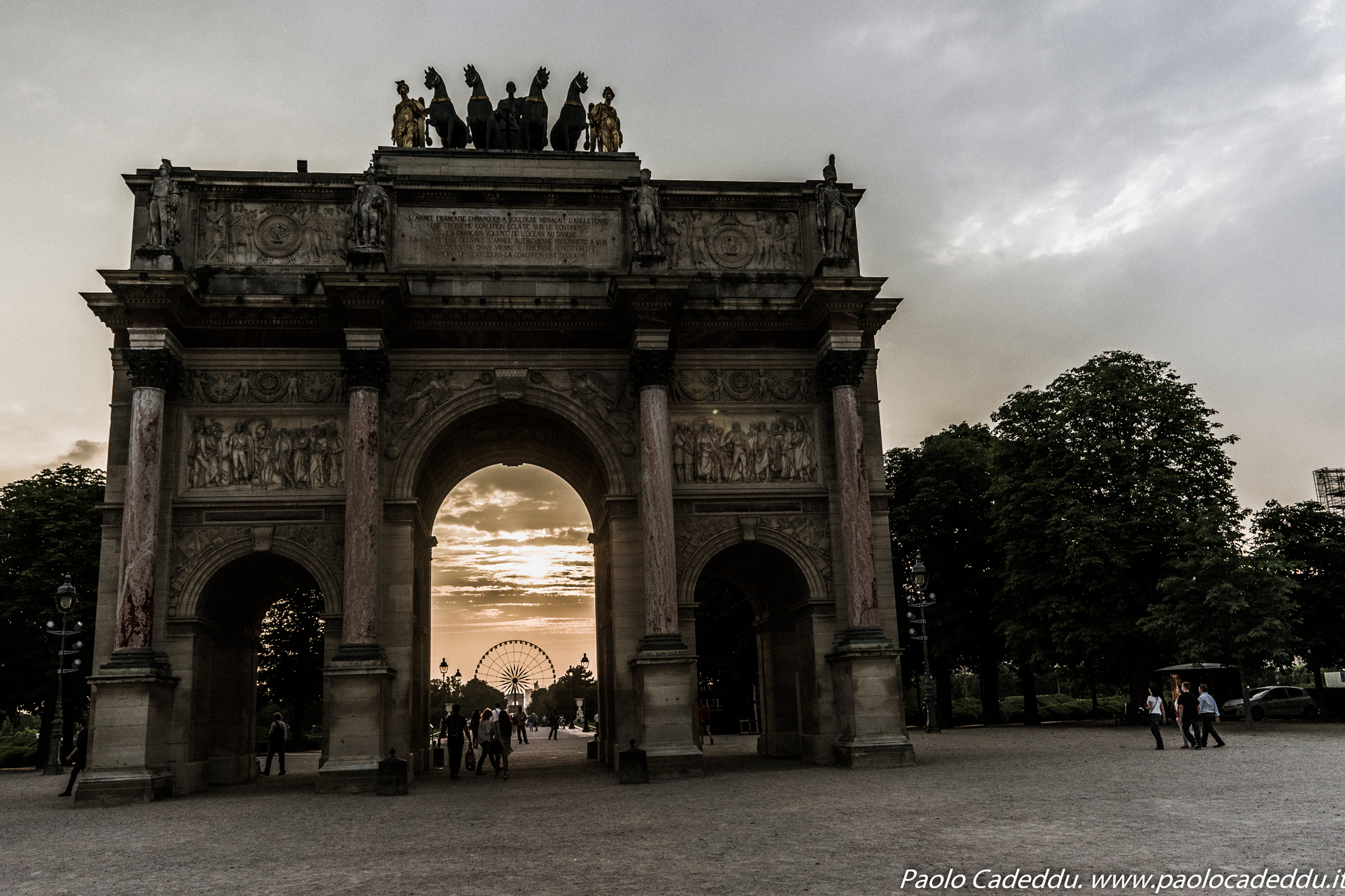Parigi, arco del carosello