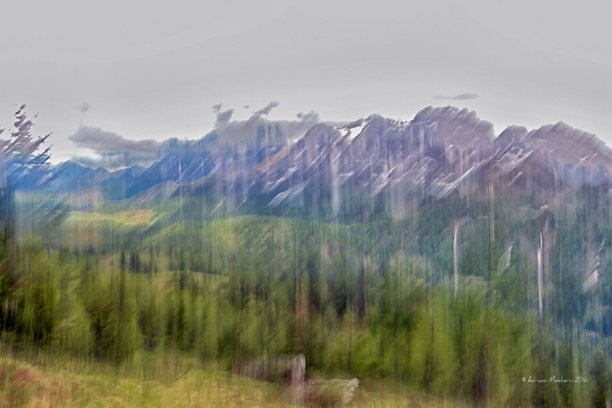 Paesaggio montano...