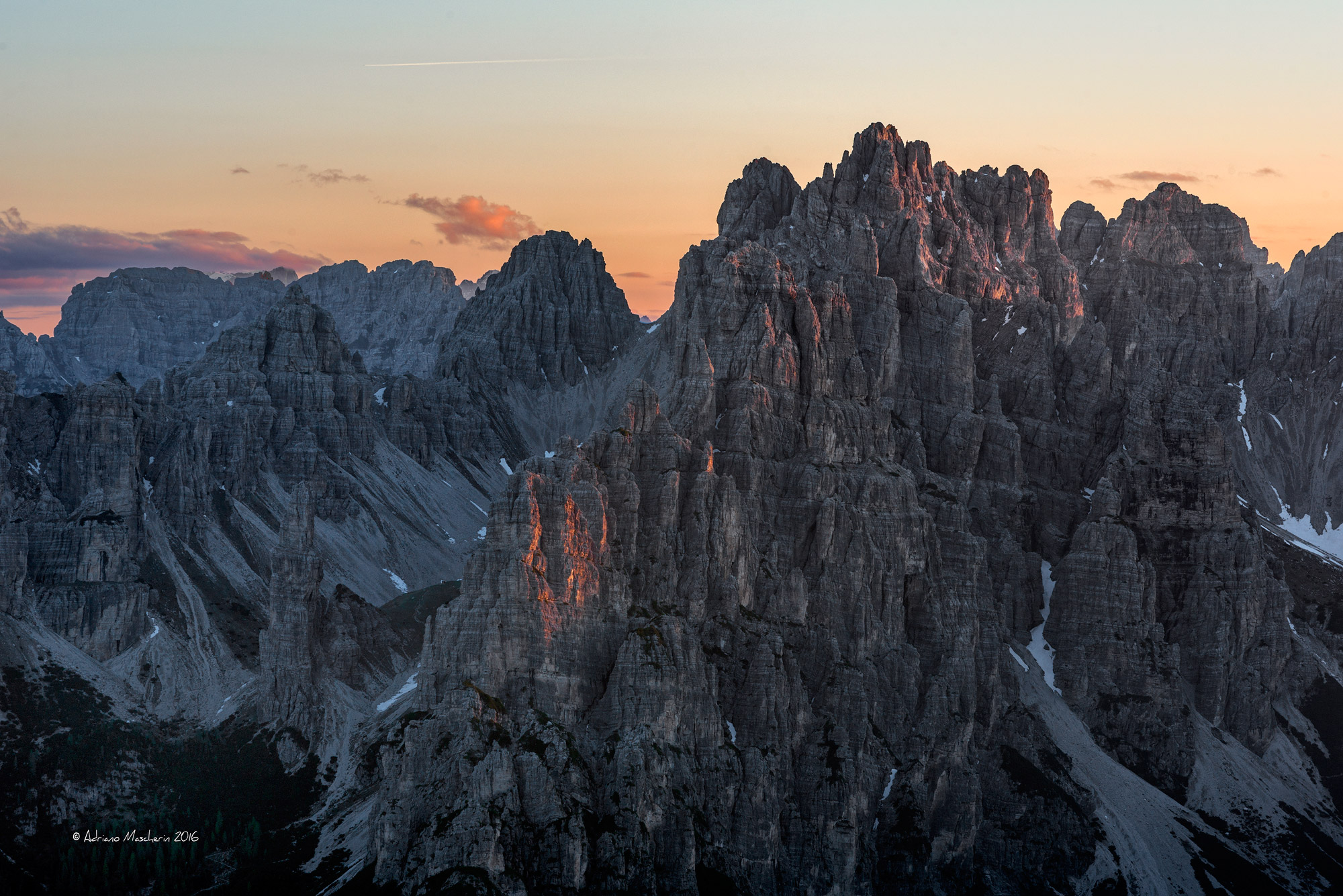 Al Campanile has denied the dawn ....