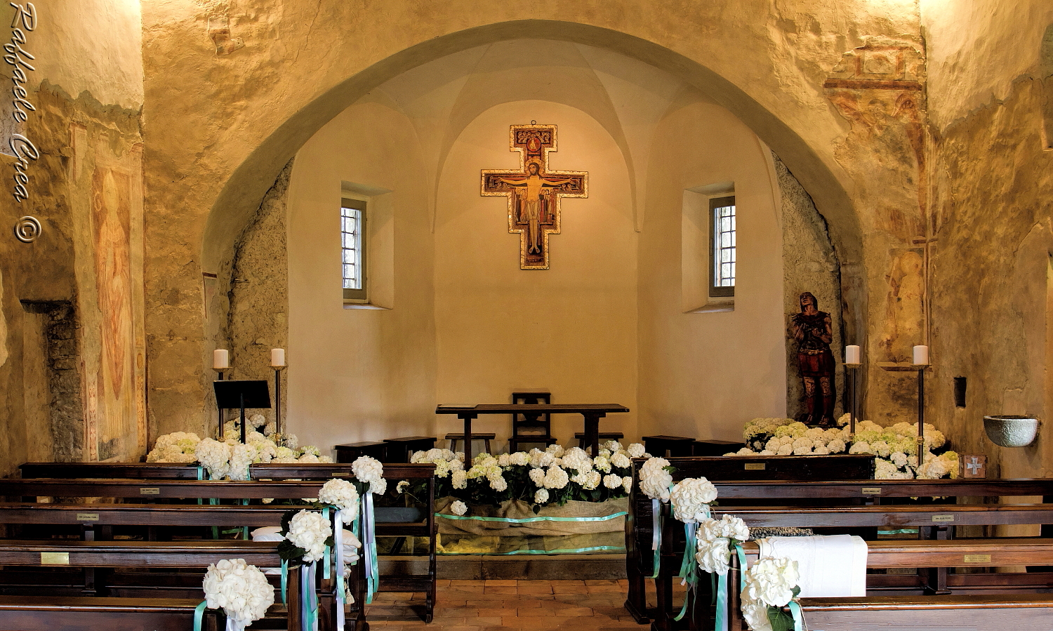 Church SS Fermo and Rustico XI century