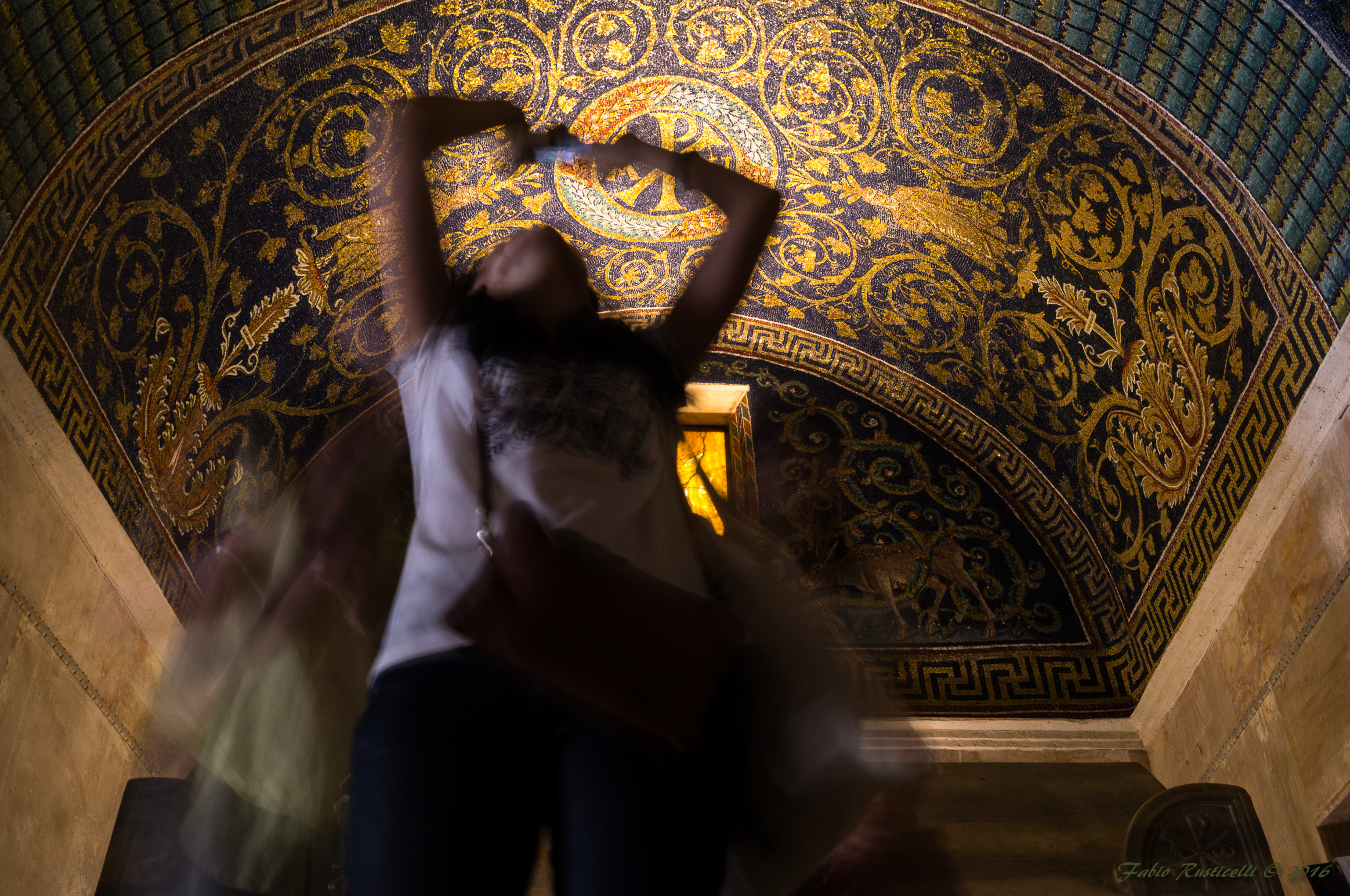 Fotografando Galla Placidia