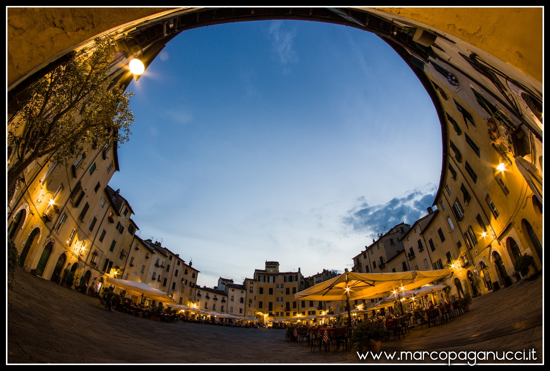 Square Amphitheatre Lucca