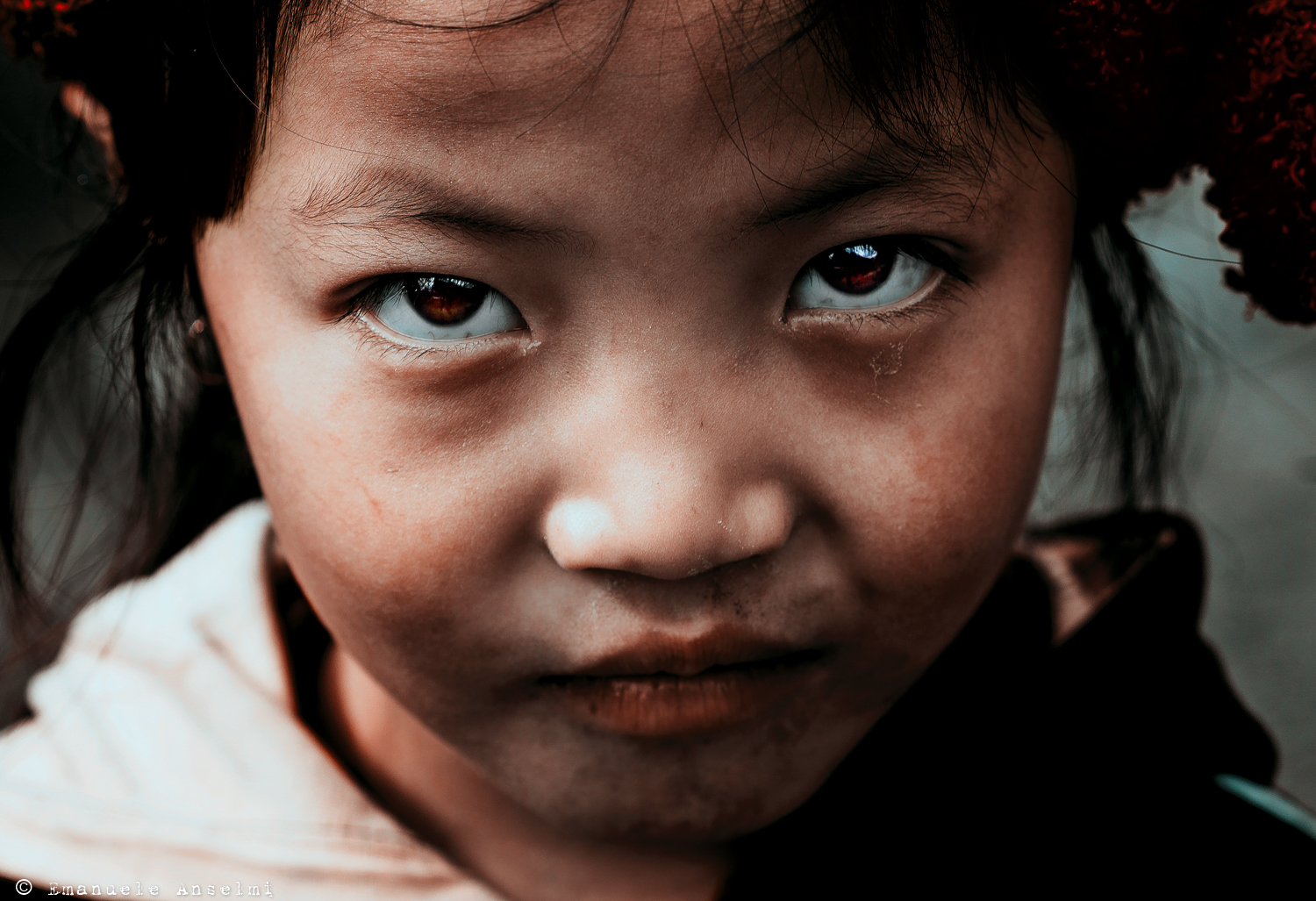 Ritratto di una bambina Apatani