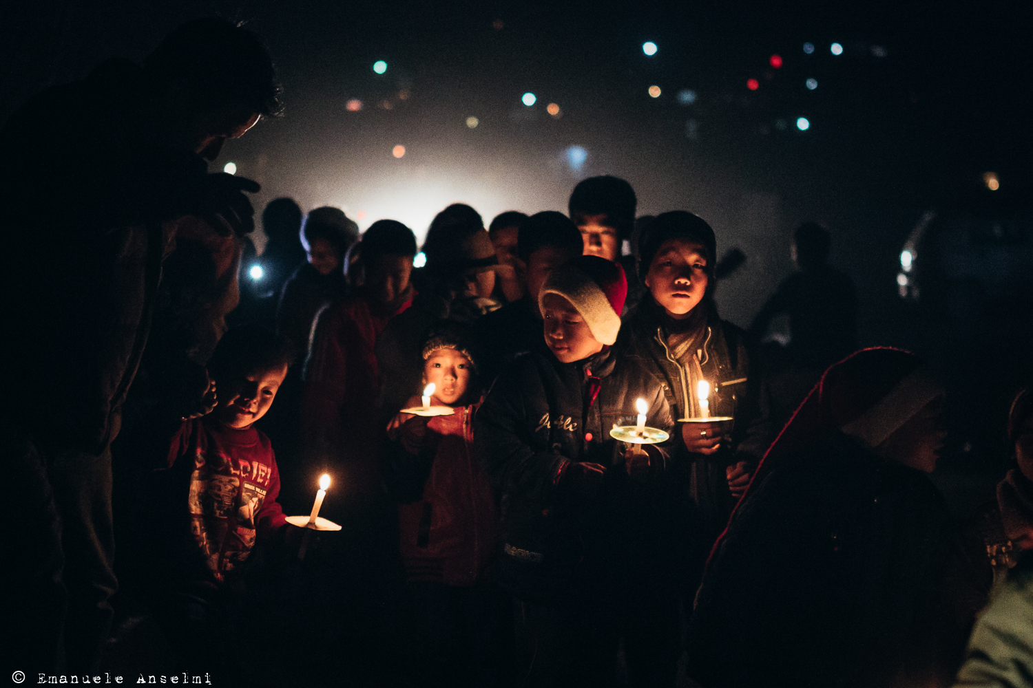 Fiaccolata Cristiana nella Ziro Valley
