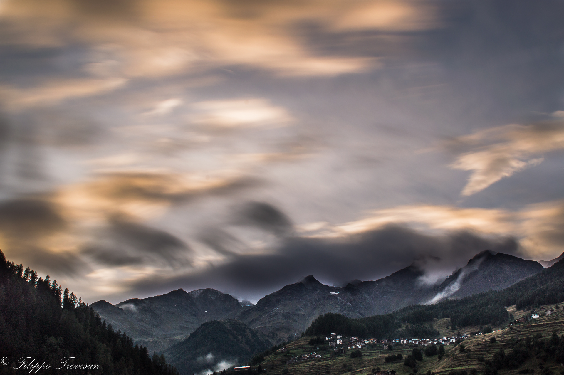 Al diradarsi delle nubi