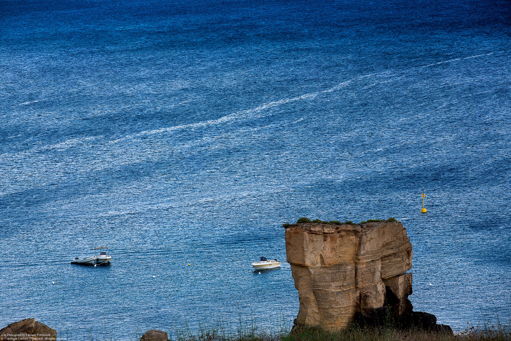 Salento cliff