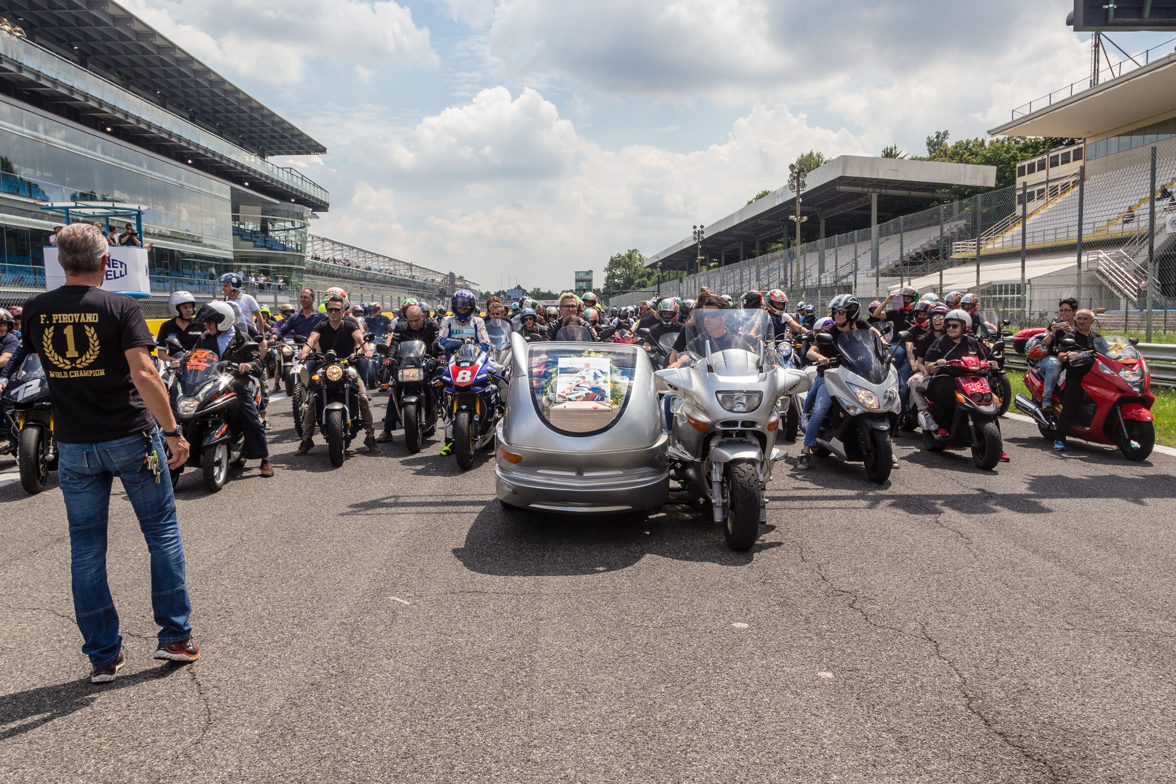 Still in Pole: the last of the great Pole "Piro"!