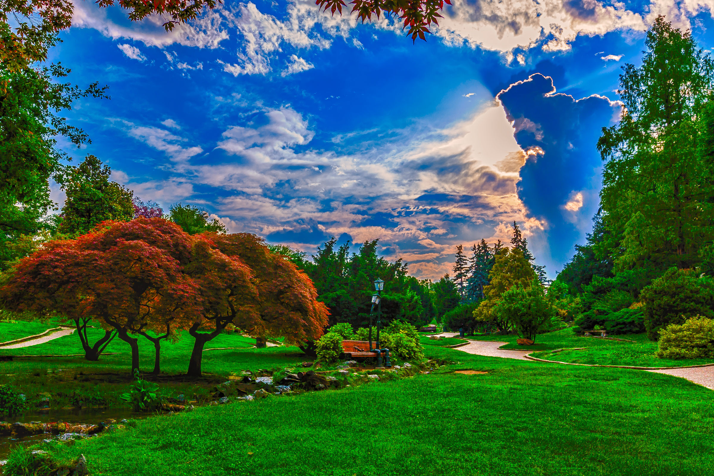 The quiet after the storm