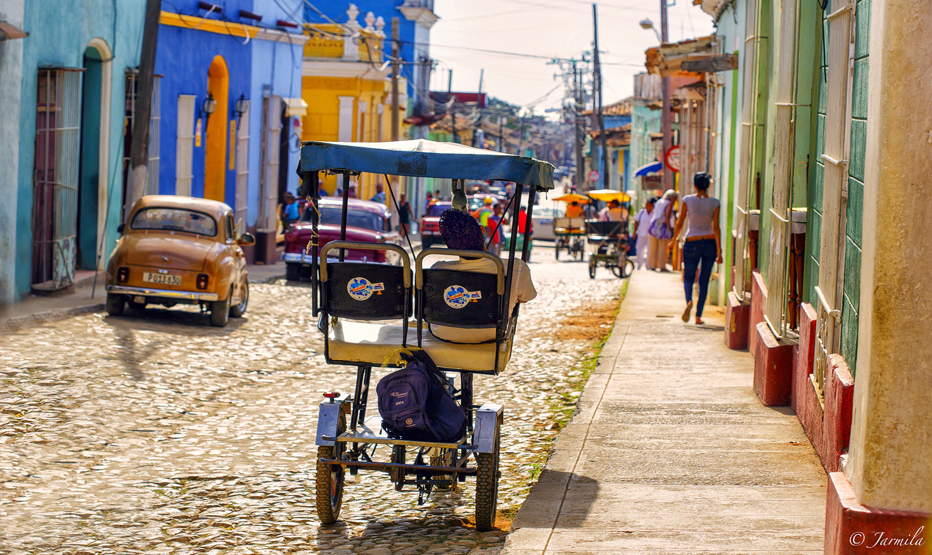 Il fascino coloniale di Trinidad