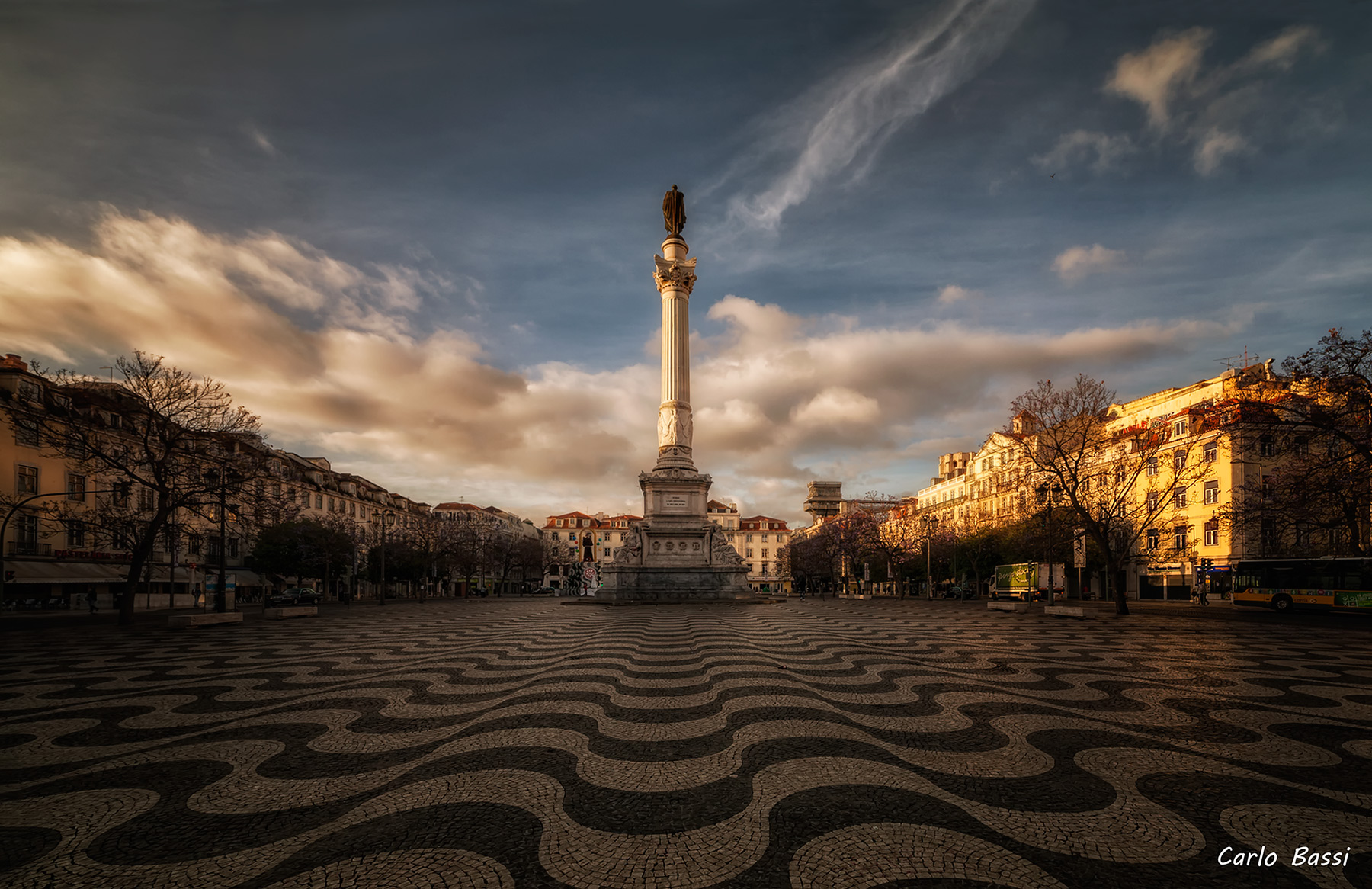 Piazza Dom Pedro IV, Lisbona