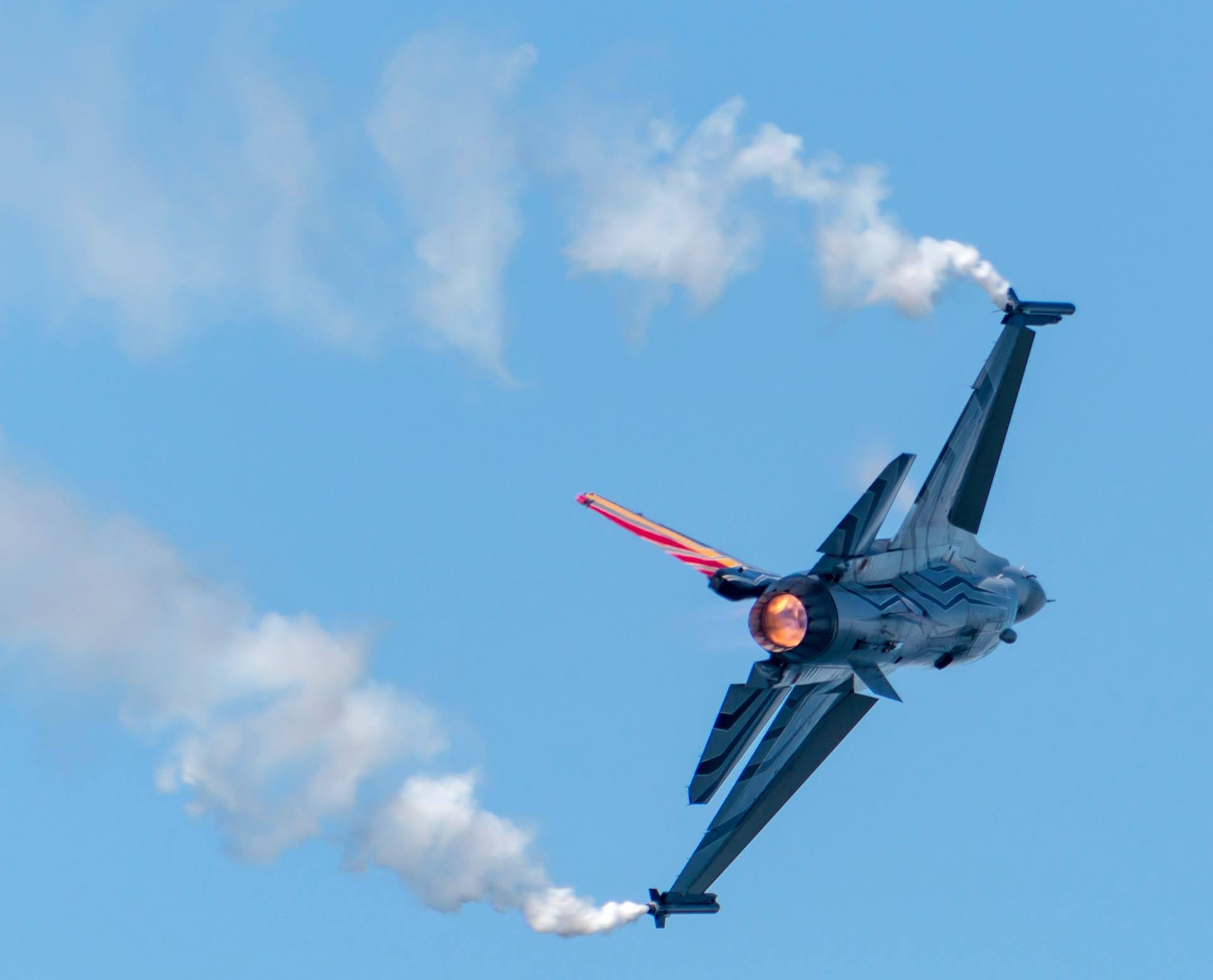 Frecce tricolori 2016