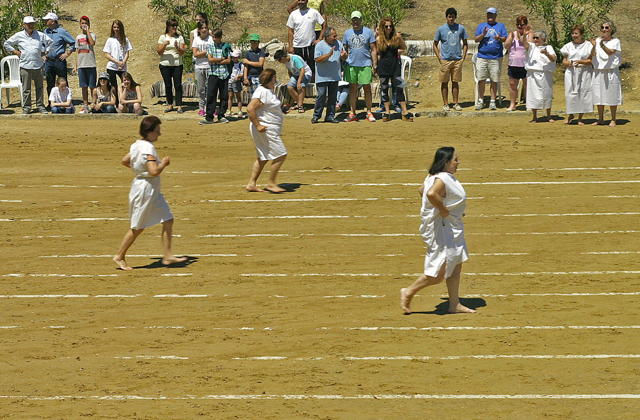 Revival of the ancient games nemea