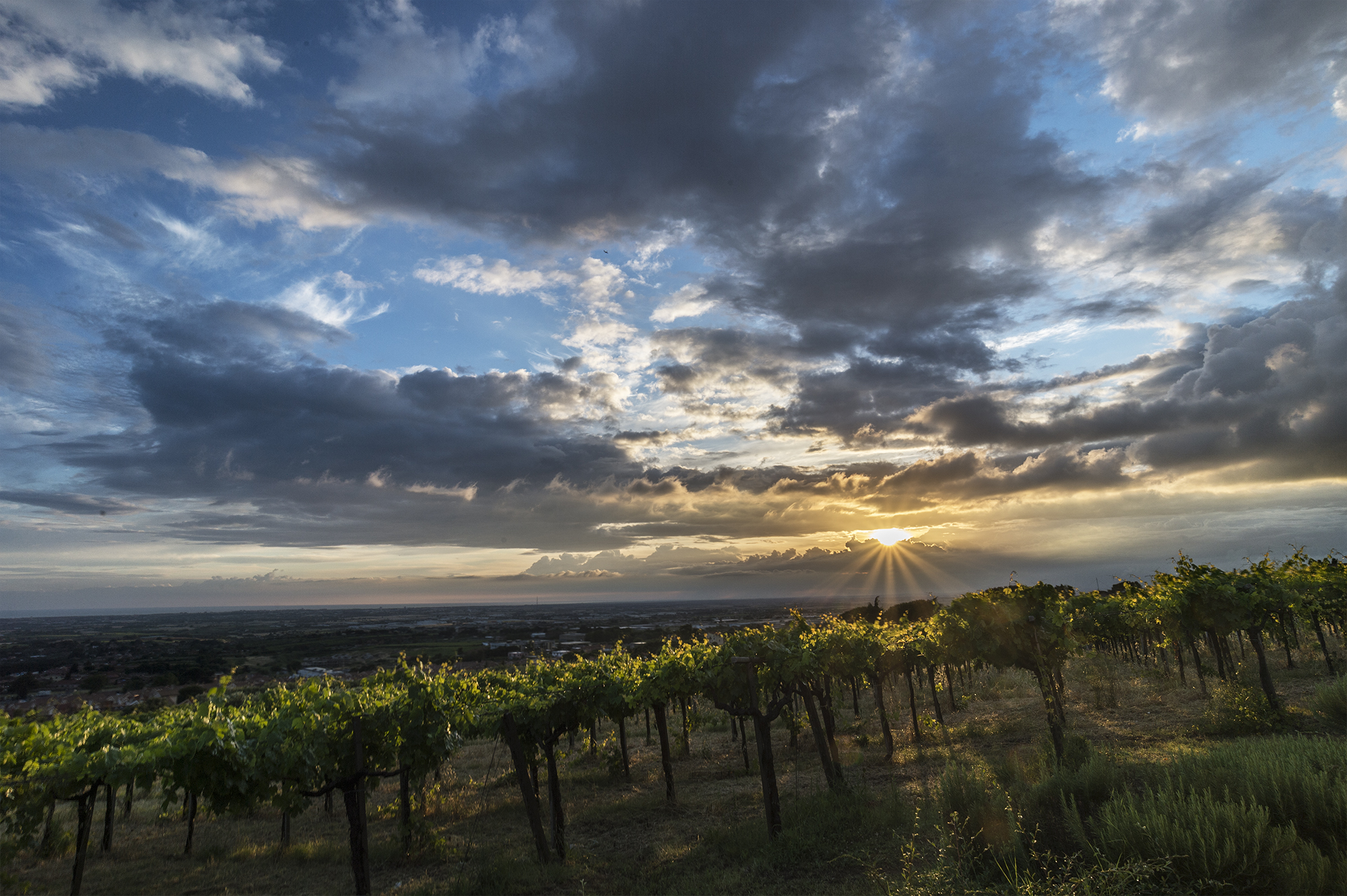Tramonto Temporalesco
