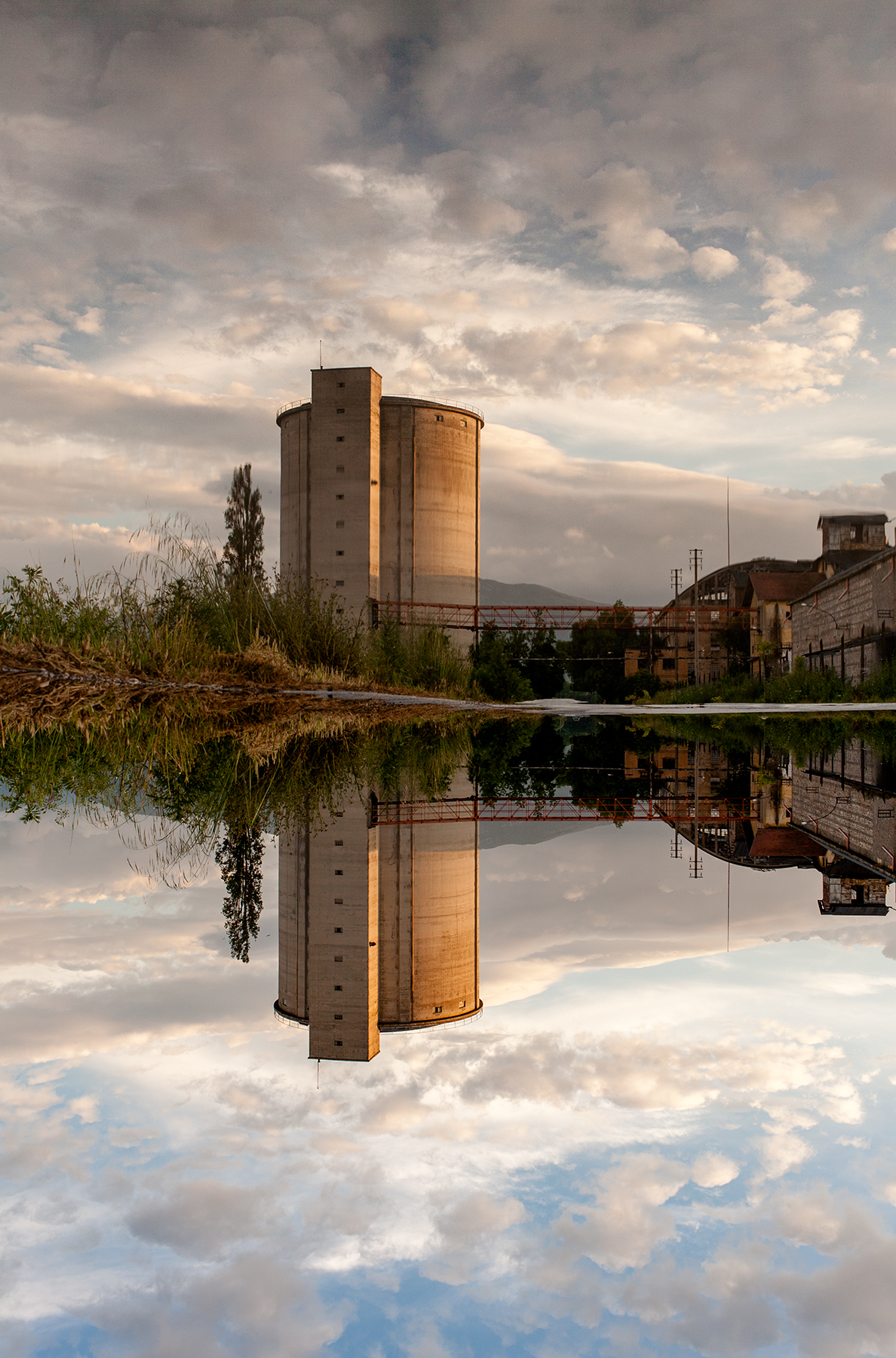 Former sugar factory in Avezzano