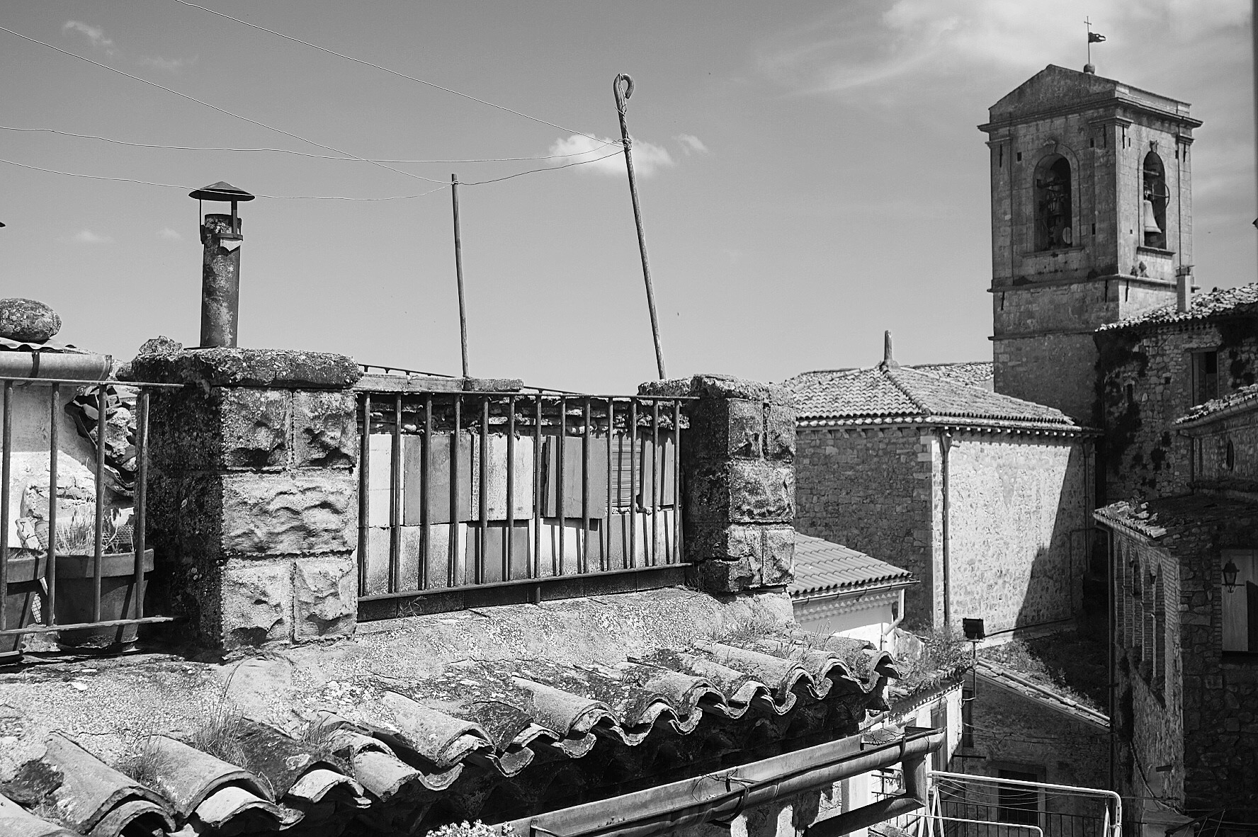 Terrazzino al centro storico