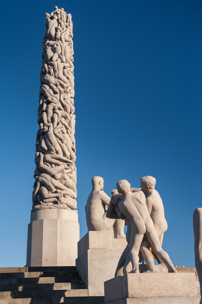 Vigelandsparken - Oslo