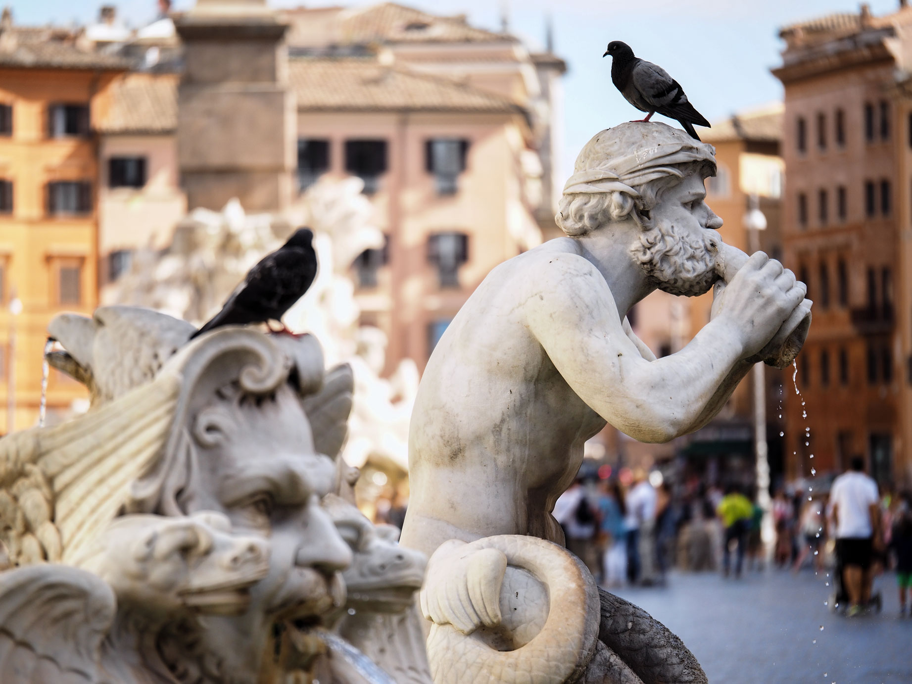 Fountain of the Moor, particularly