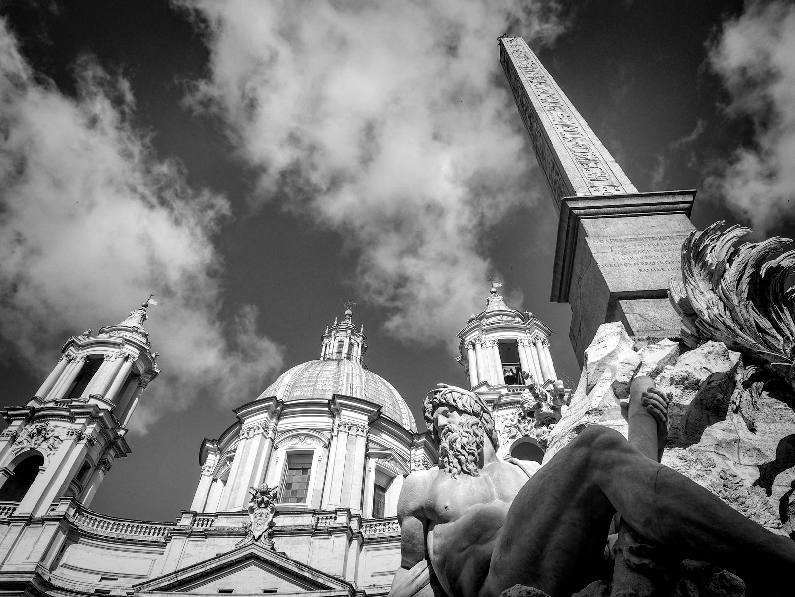 Piazza Navona, viewpoint