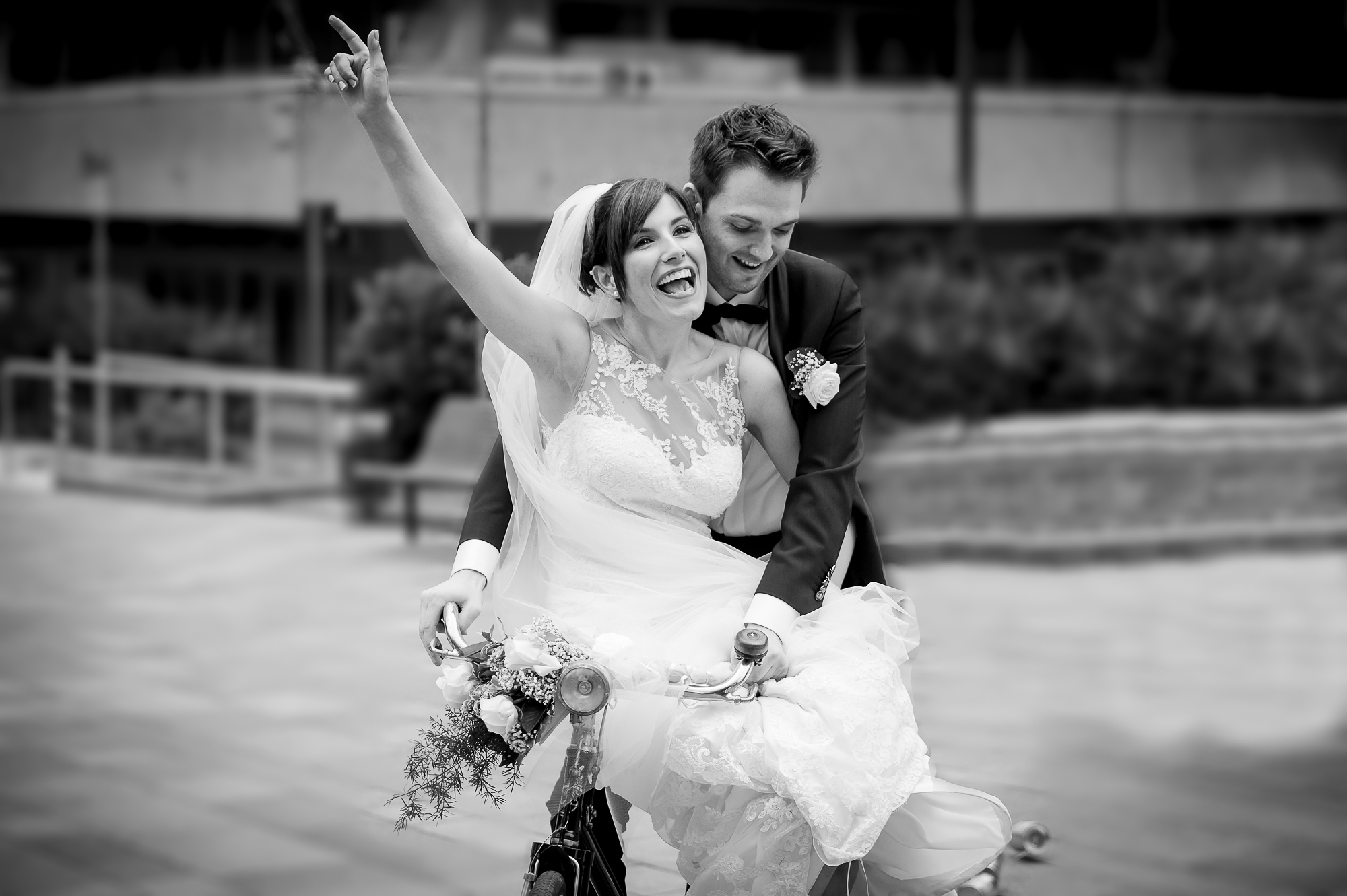 "Hai voluto la bicicletta"